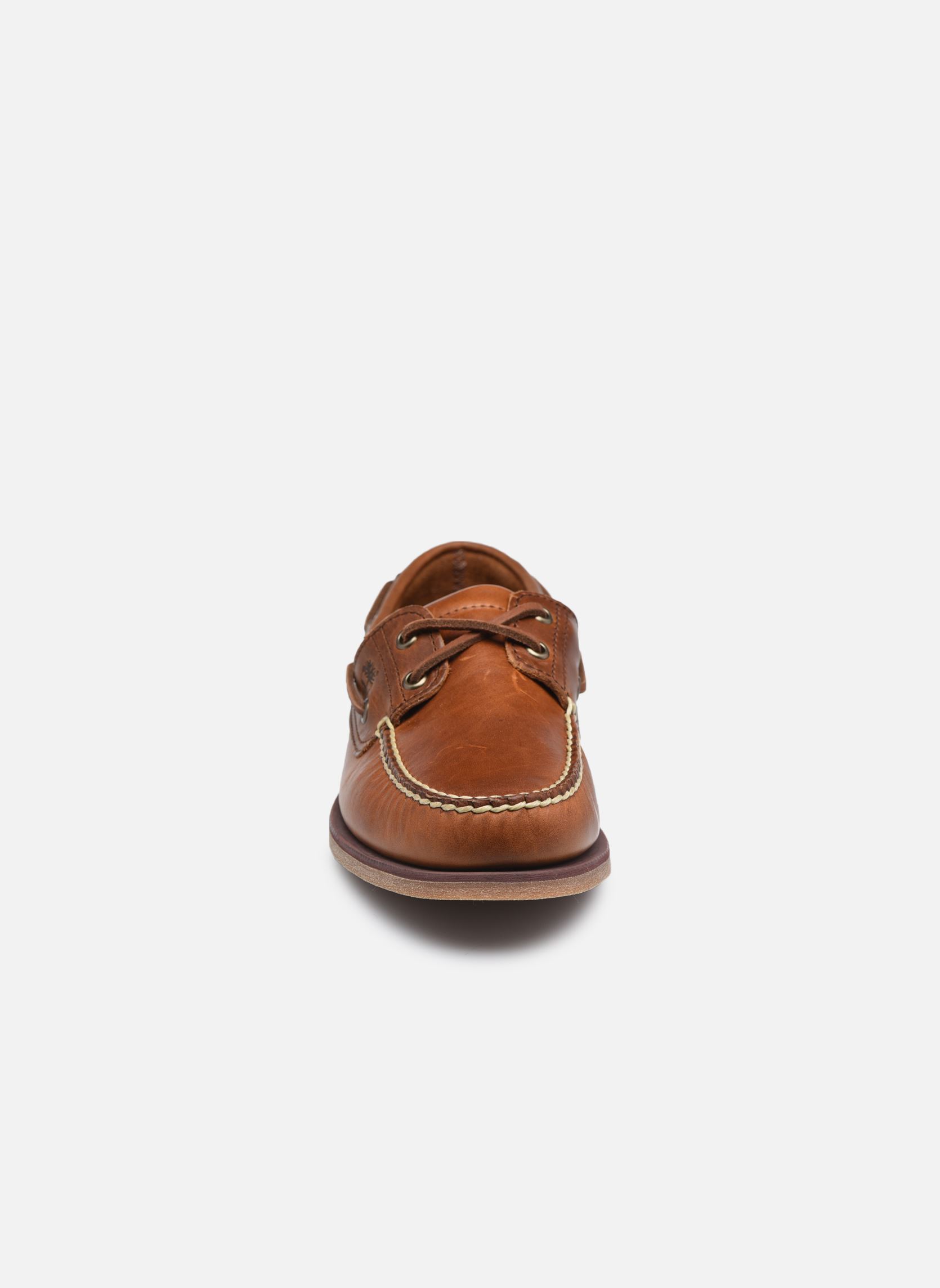 Bootschuhe Classic Boat herren braun Timberland Bootschuhe Classic Boat herren braun MED BROWN FULL GRAIN