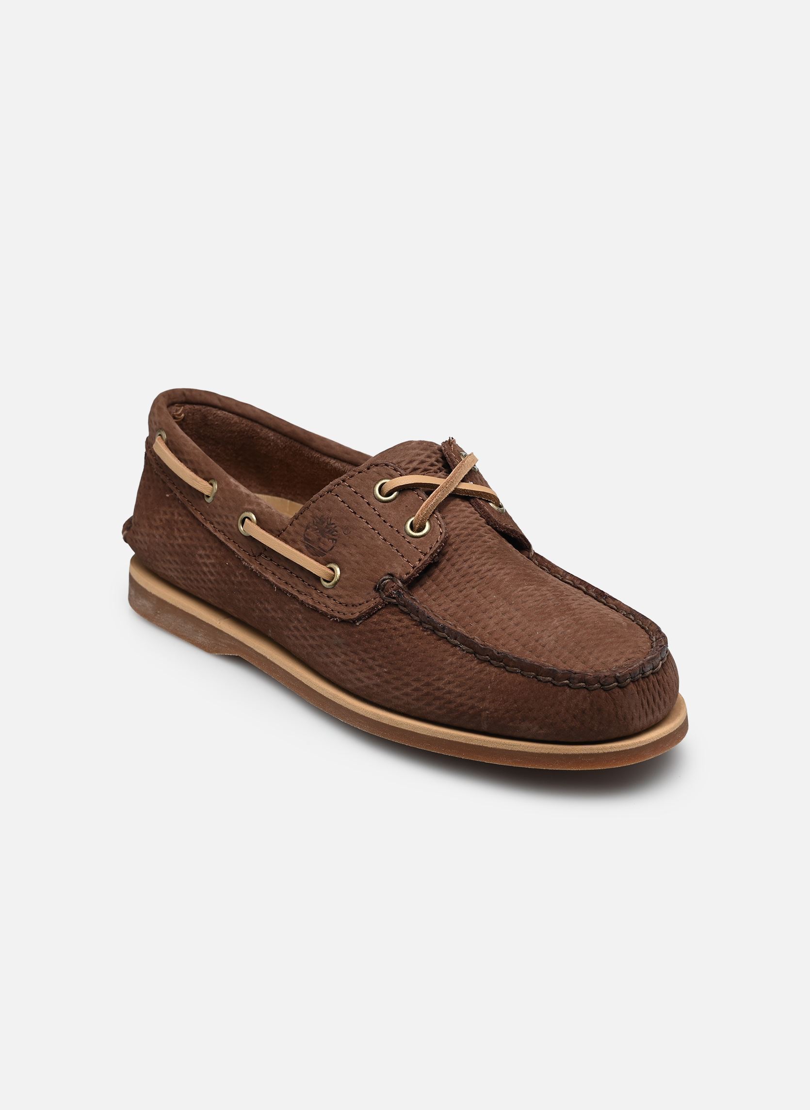 Chaussures bateaux Classic Boat homme marron Timberland Chaussures bateaux Classic Boat homme marron DARK BROWN SUEDE