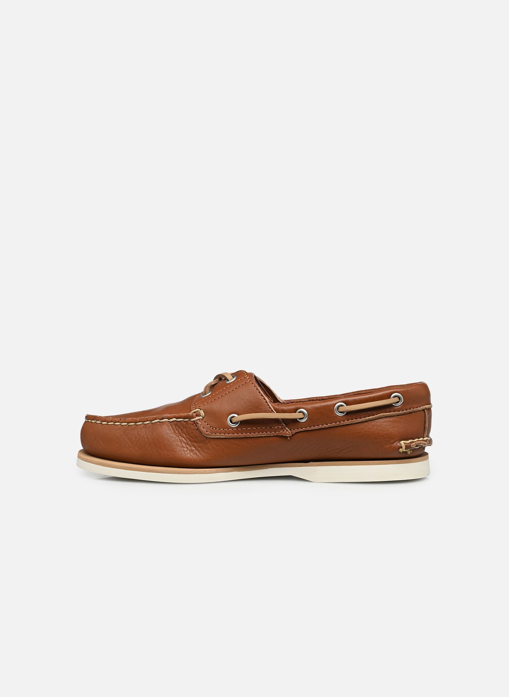 Chaussures bateaux Classic Boat homme marron Timberland Chaussures bateaux Classic Boat homme marron RUST FULL GRAIN