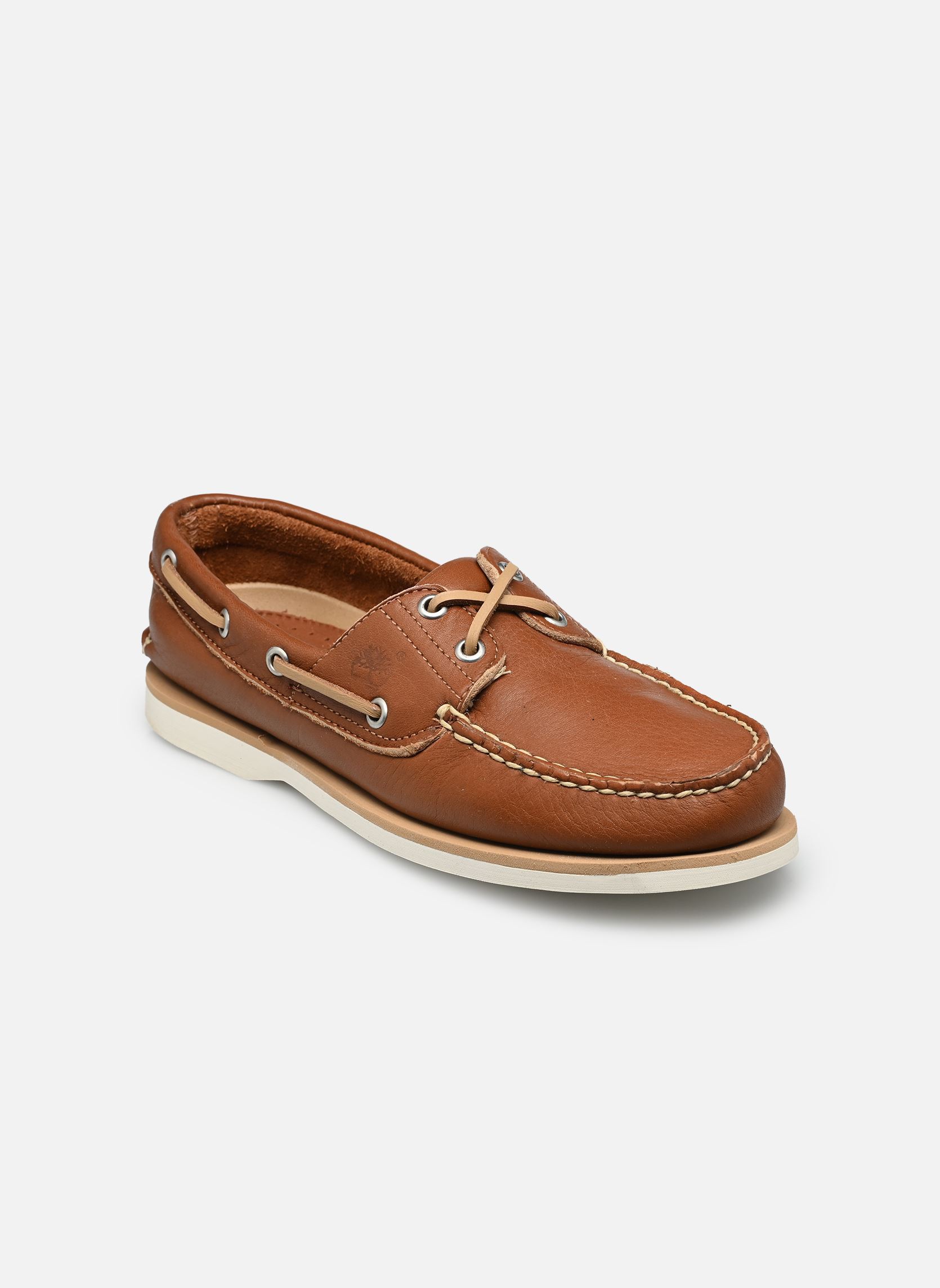 Chaussures bateaux Classic Boat homme marron Timberland Chaussures bateaux Classic Boat homme marron RUST FULL GRAIN