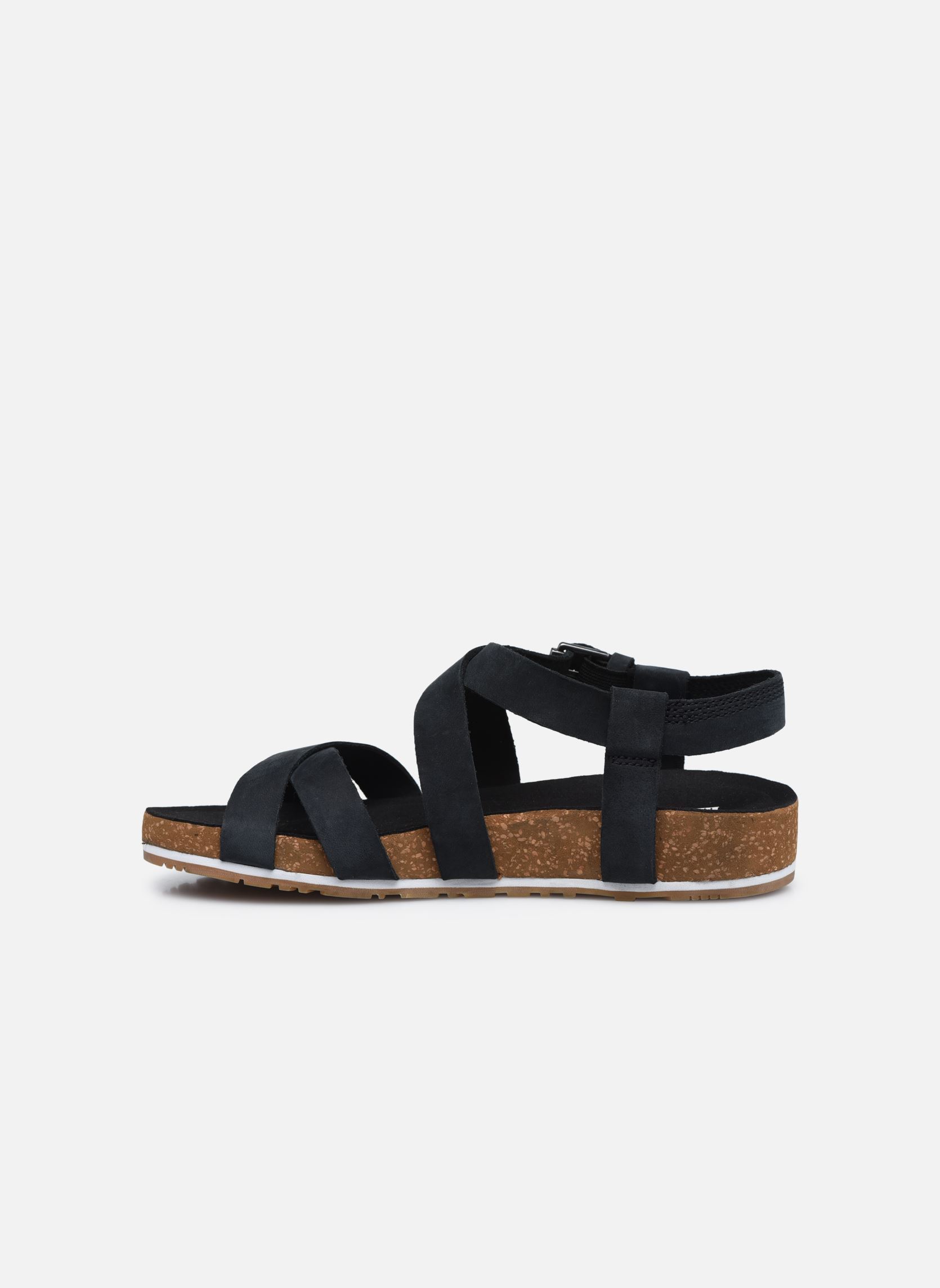 Sandalen Malibu Waves damen schwarz Timberland Sandalen Malibu Waves damen schwarz BLACK NUBUCK