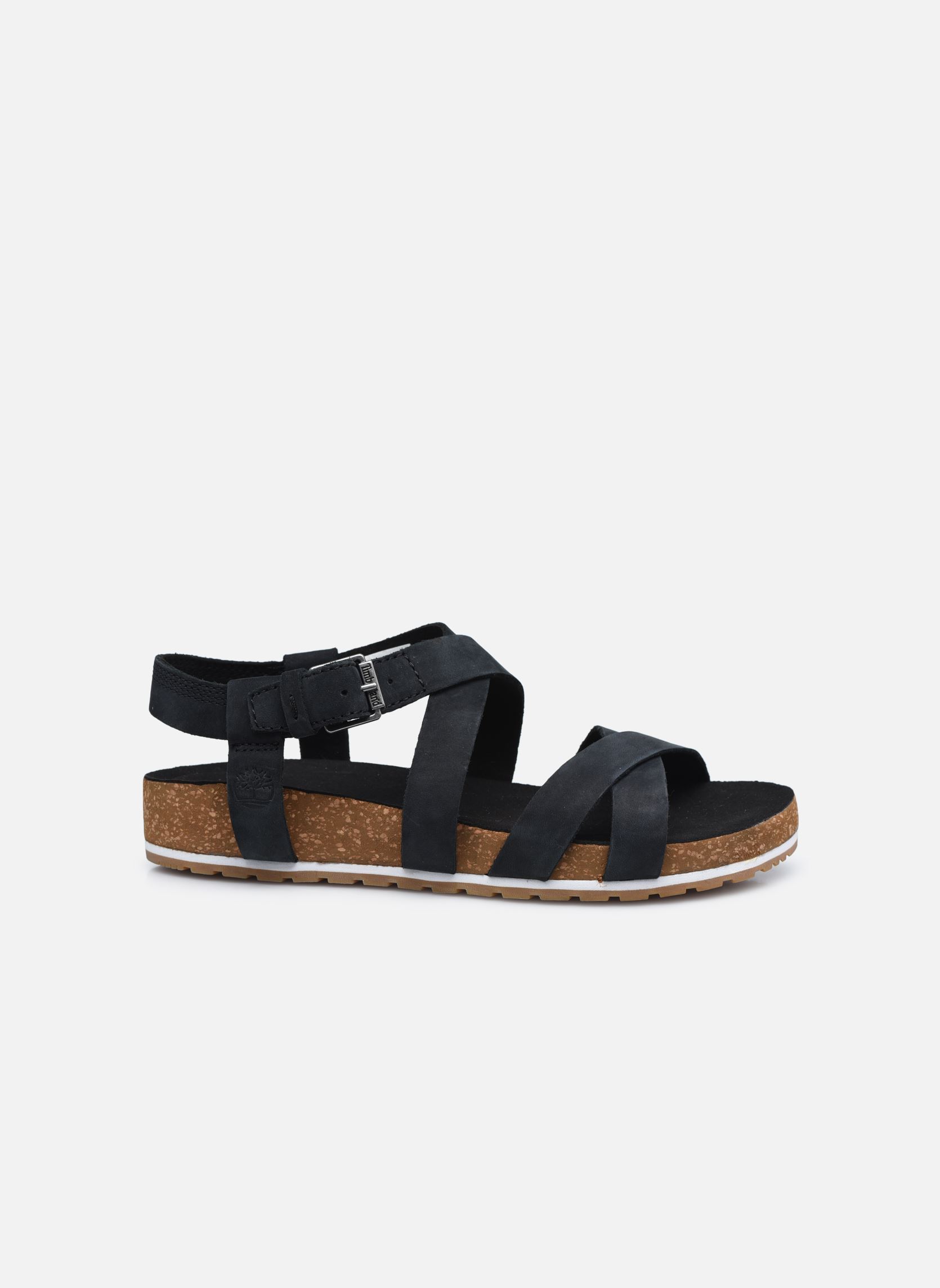 Sandalen Malibu Waves damen schwarz Timberland Sandalen Malibu Waves damen schwarz BLACK NUBUCK