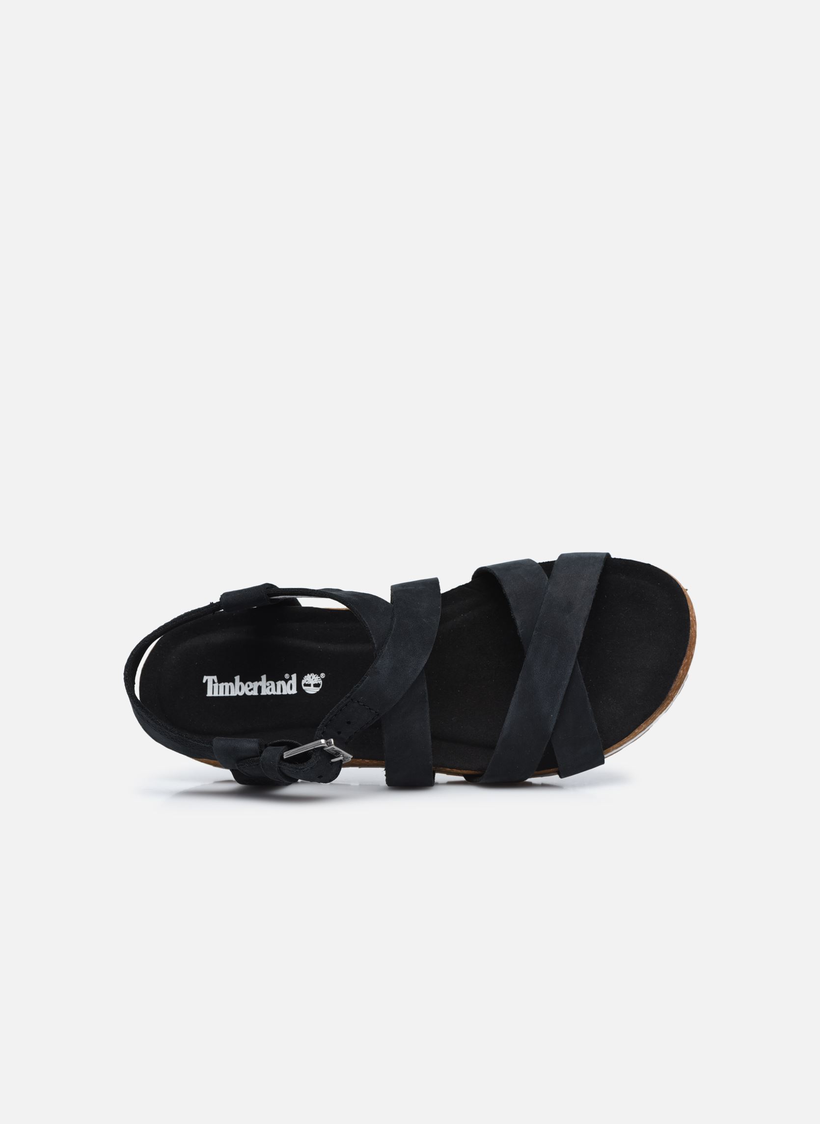 Sandalen Malibu Waves damen schwarz Timberland Sandalen Malibu Waves damen schwarz BLACK NUBUCK