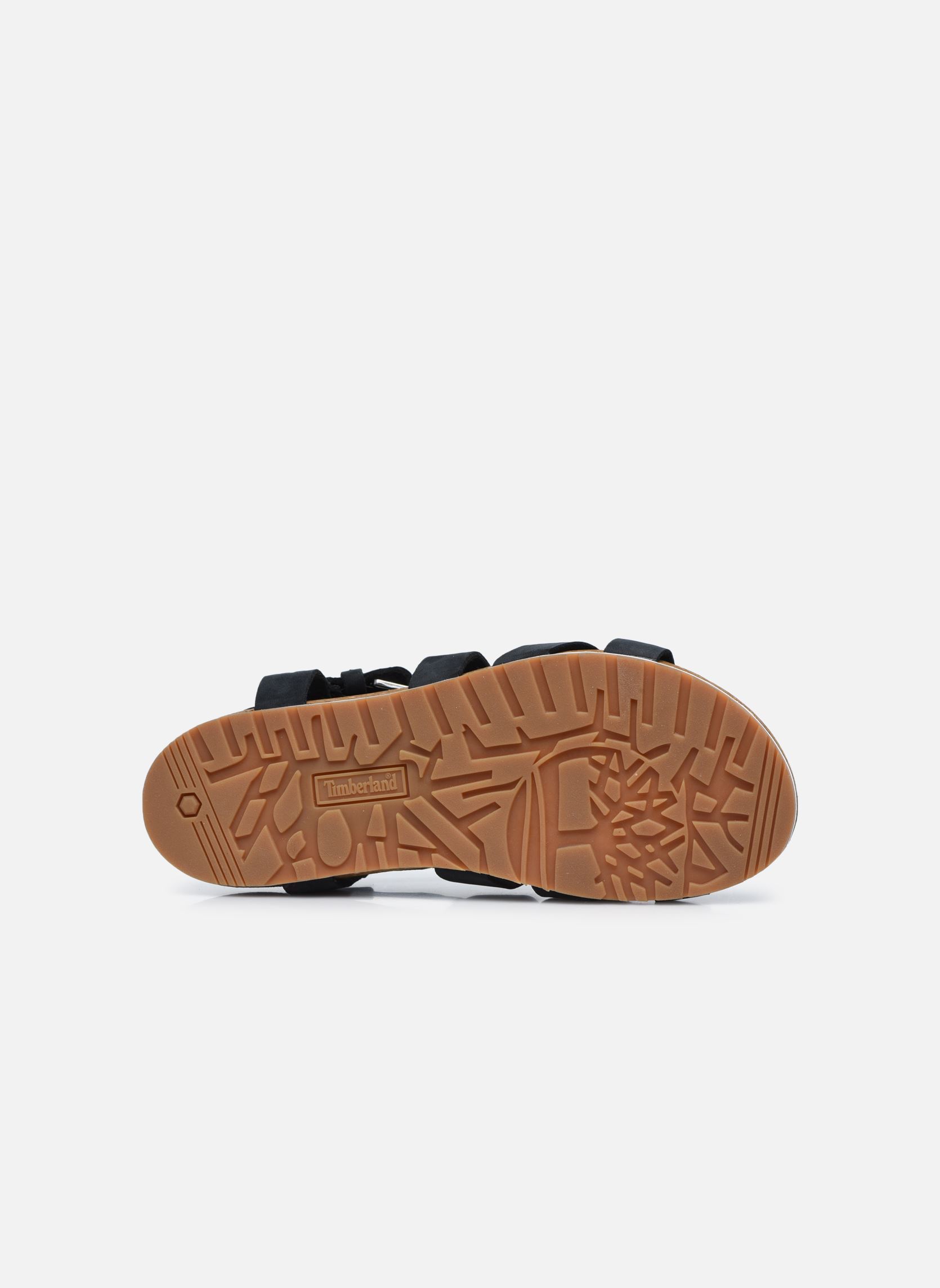 Sandalen Malibu Waves damen schwarz Timberland Sandalen Malibu Waves damen schwarz BLACK NUBUCK