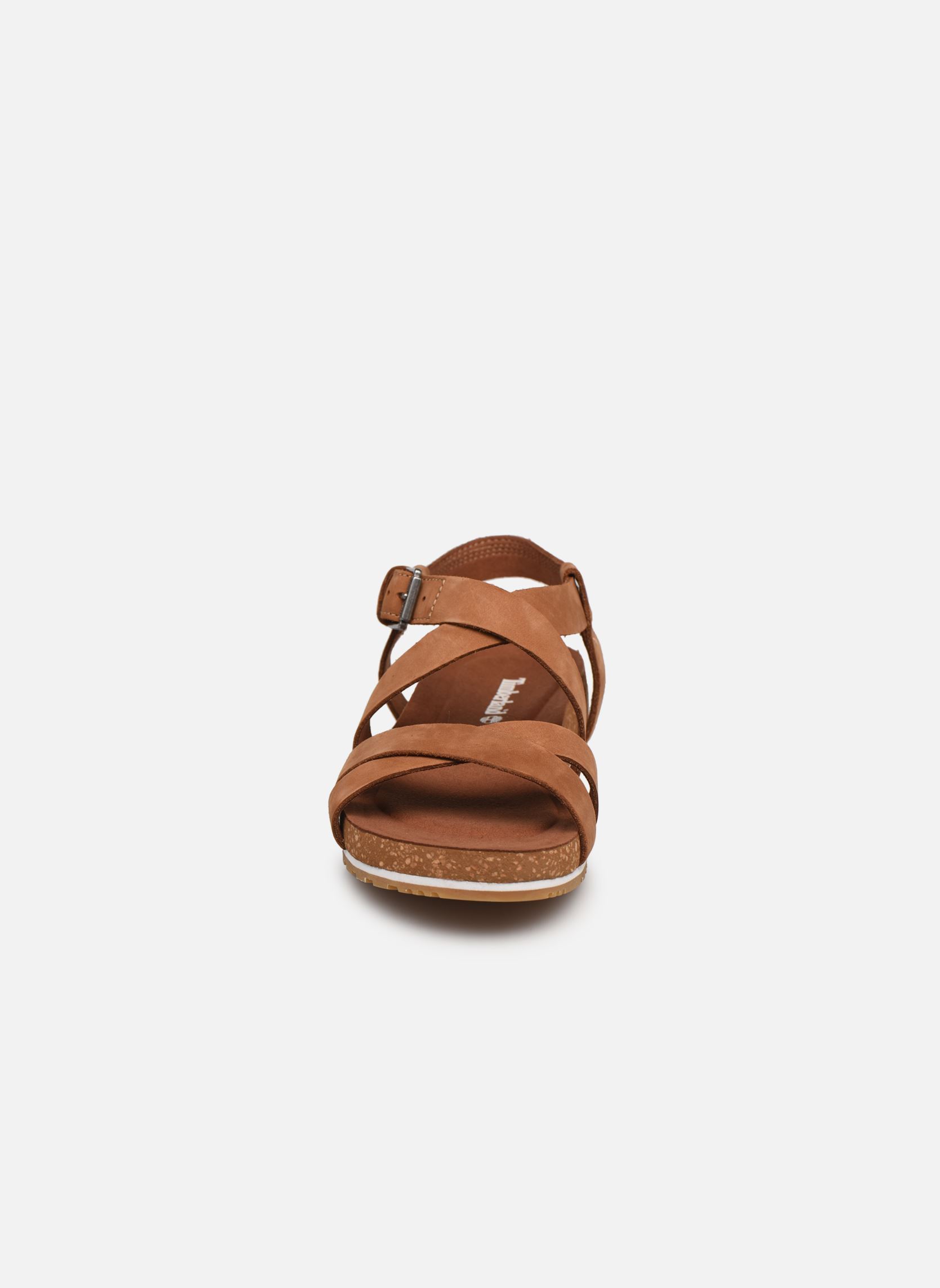 Sandalen Malibu Waves damen braun Timberland Sandalen Malibu Waves damen braun RUST NUBUCK FONCÉ