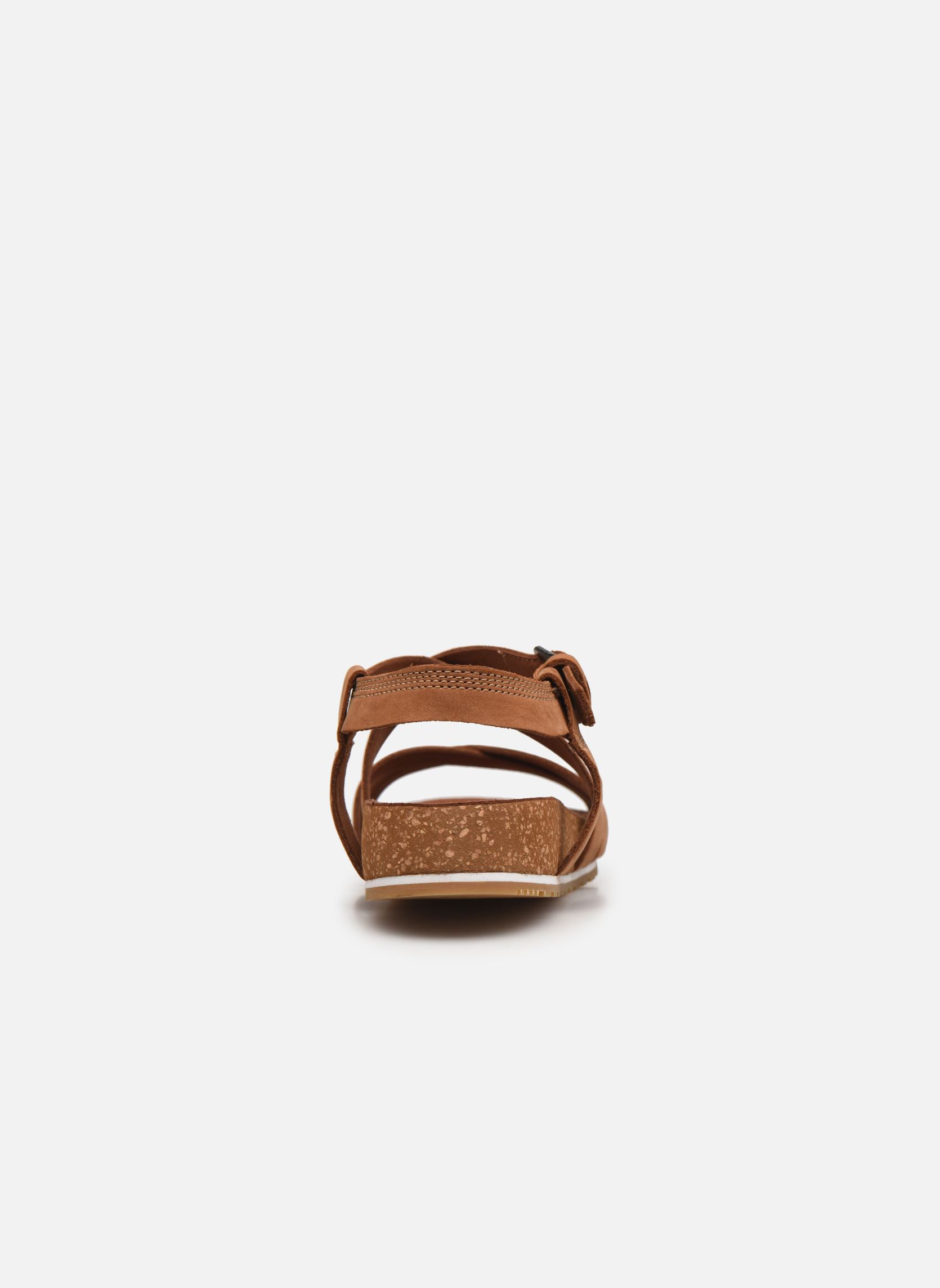 Sandalen Malibu Waves damen braun Timberland Sandalen Malibu Waves damen braun RUST NUBUCK FONCÉ
