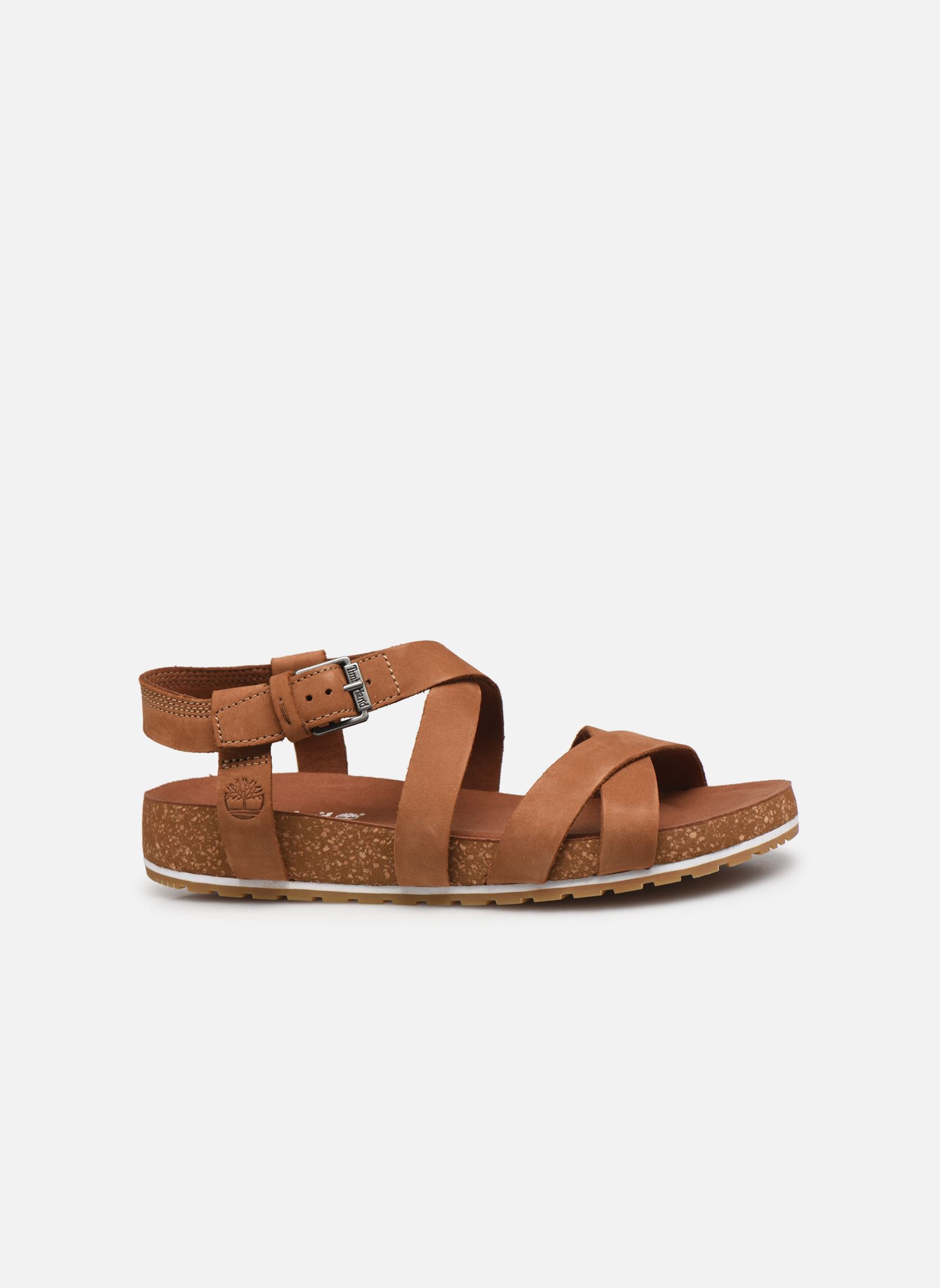 Sandalen Malibu Waves damen braun Timberland Sandalen Malibu Waves damen braun RUST NUBUCK FONCÉ