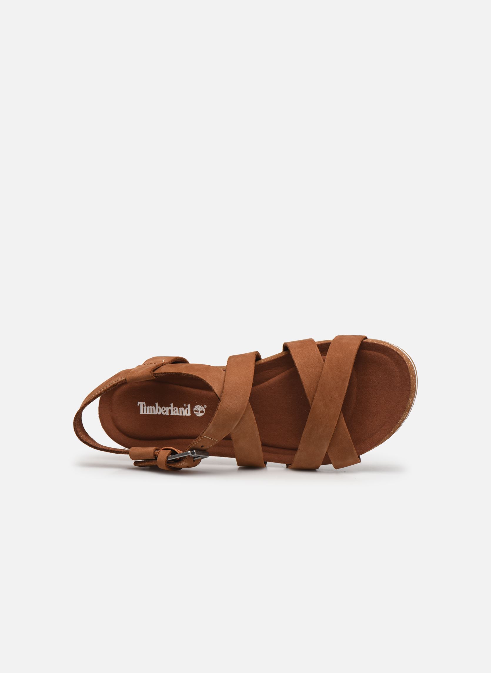 Sandalen Malibu Waves damen braun Timberland Sandalen Malibu Waves damen braun RUST NUBUCK FONCÉ