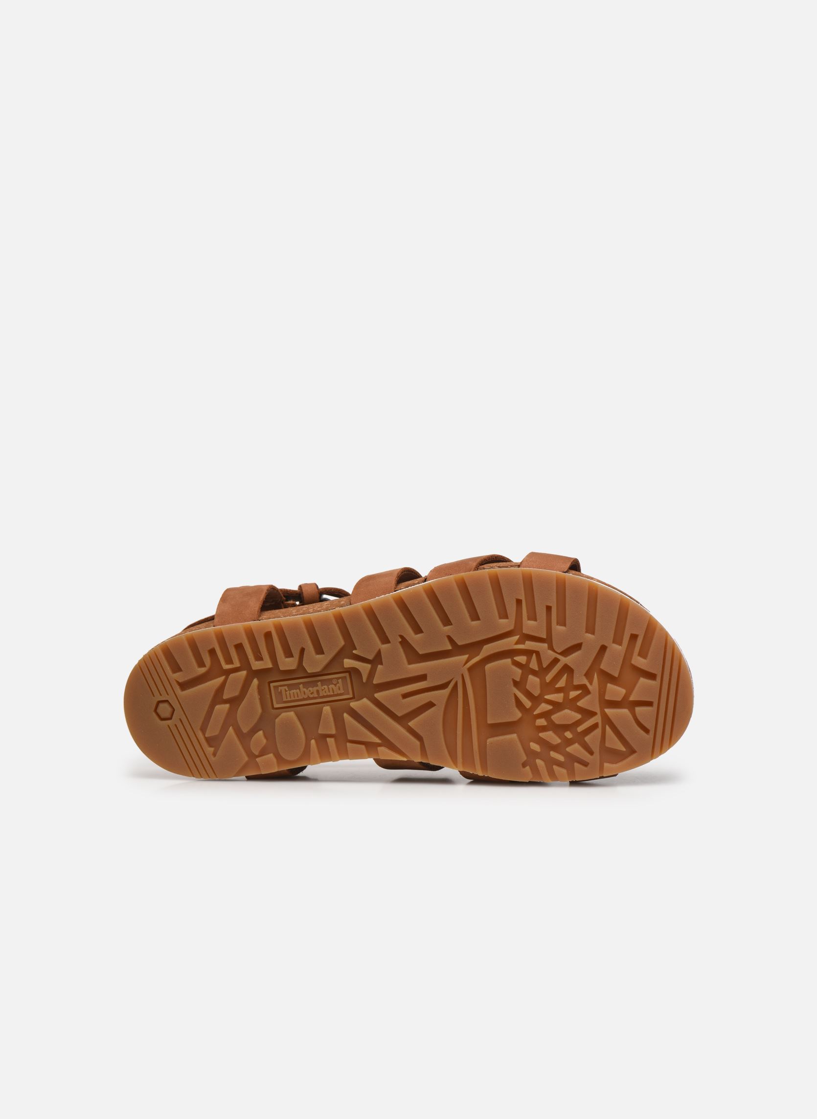 Sandalen Malibu Waves damen braun Timberland Sandalen Malibu Waves damen braun RUST NUBUCK FONCÉ