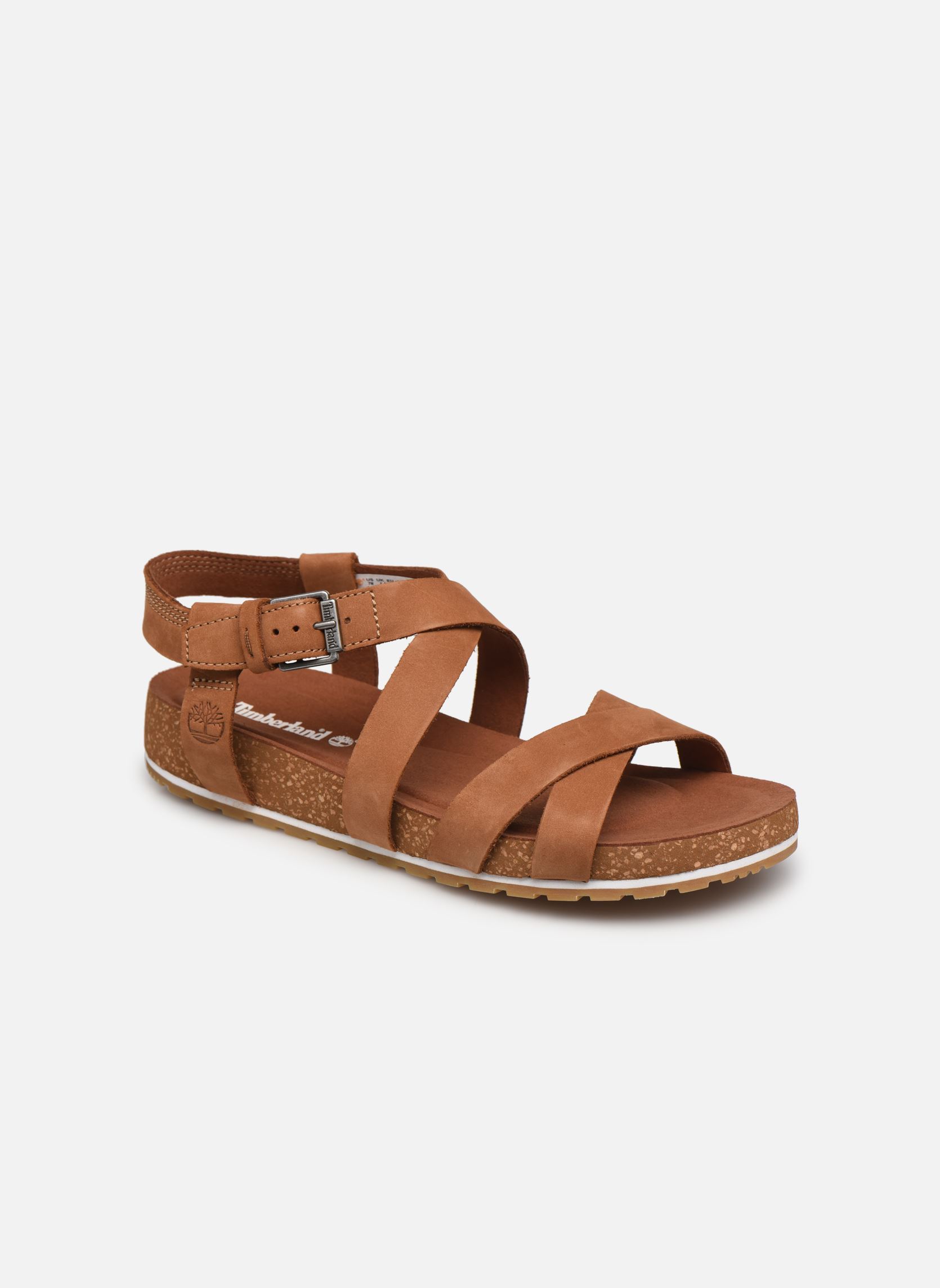 Sandalen Malibu Waves damen braun Timberland Sandalen Malibu Waves damen braun RUST NUBUCK FONCÉ