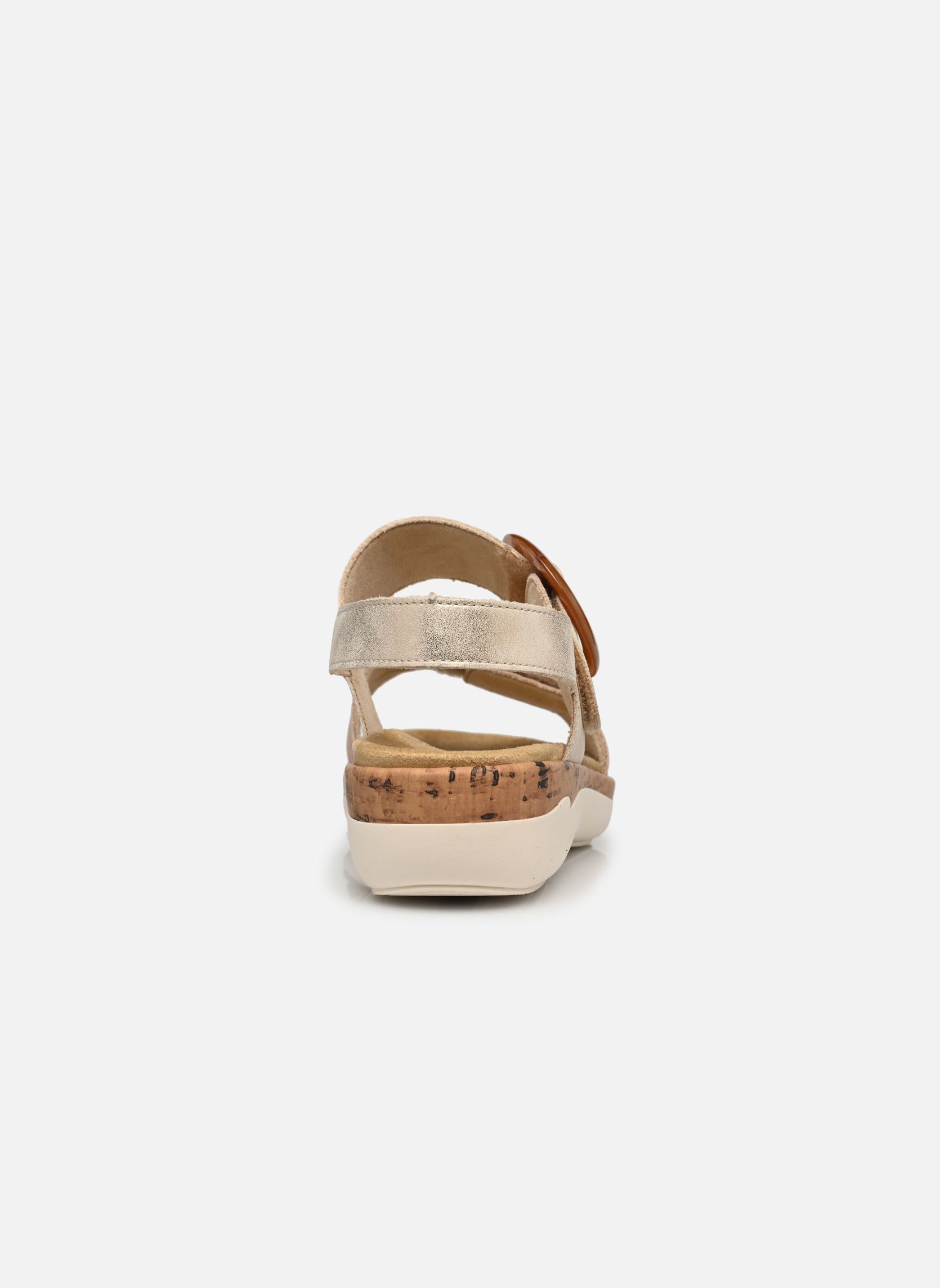 Keil- und Plateausandalen Victoire damen beige Remonte Keil- und Plateausandalen Victoire damen beige cliff/muschel