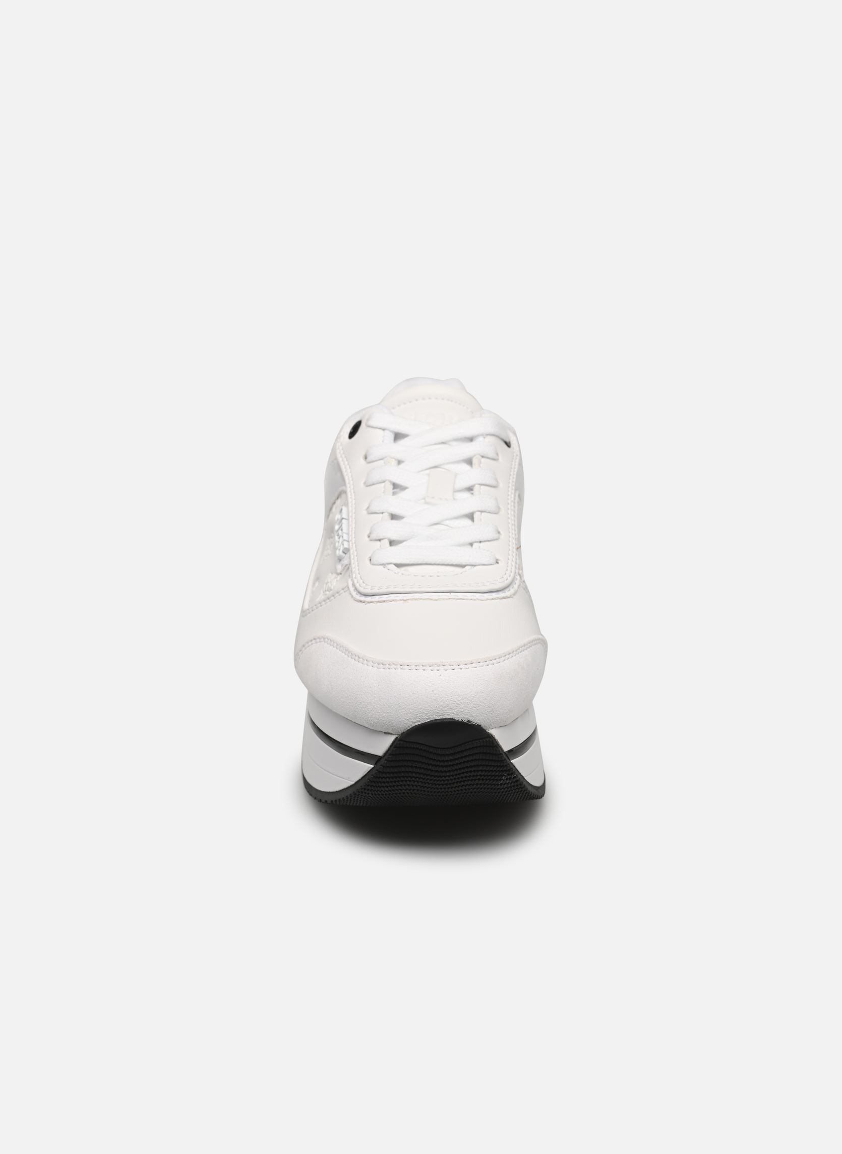 Niedrige Sneaker HANSIN damen weiß Guess Niedrige Sneaker HANSIN damen weiß White 2
