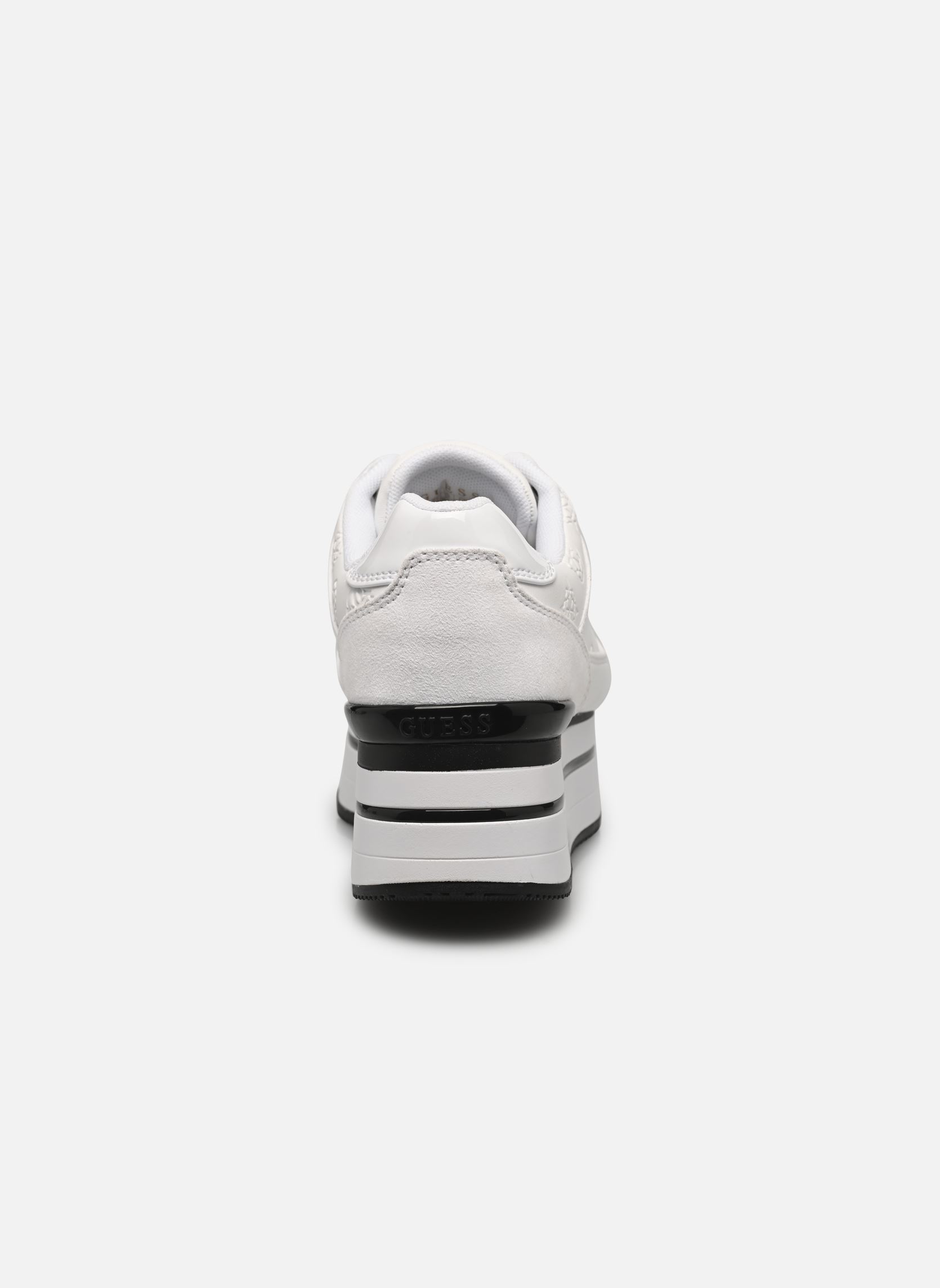 Niedrige Sneaker HANSIN damen weiß Guess Niedrige Sneaker HANSIN damen weiß White 2