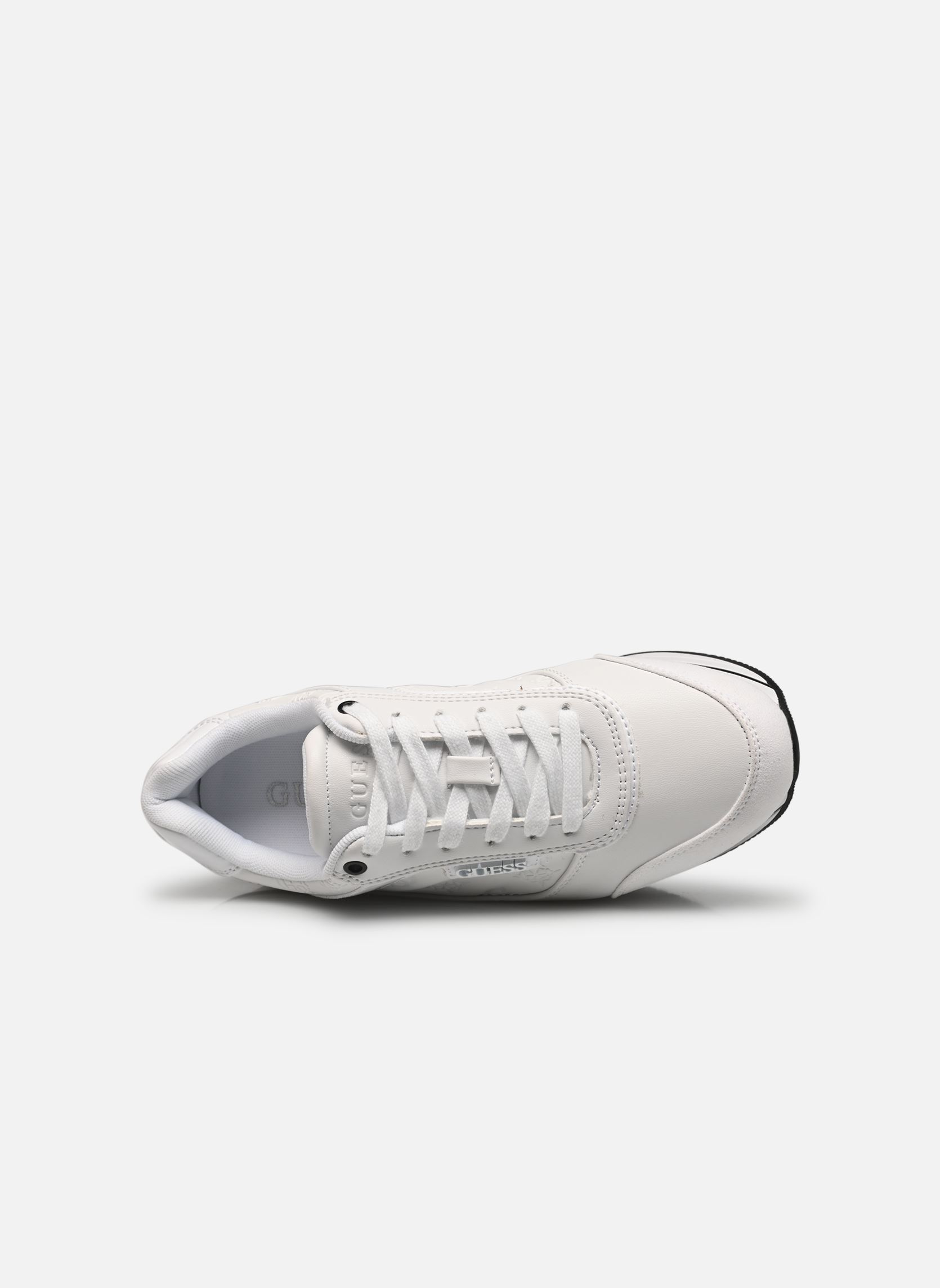 Niedrige Sneaker HANSIN damen weiß Guess Niedrige Sneaker HANSIN damen weiß White 2