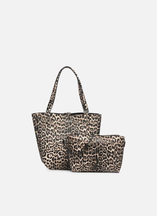 Guess ALBY TOGGLE TOTE (Marrone) - Borse chez Sarenza (543834)