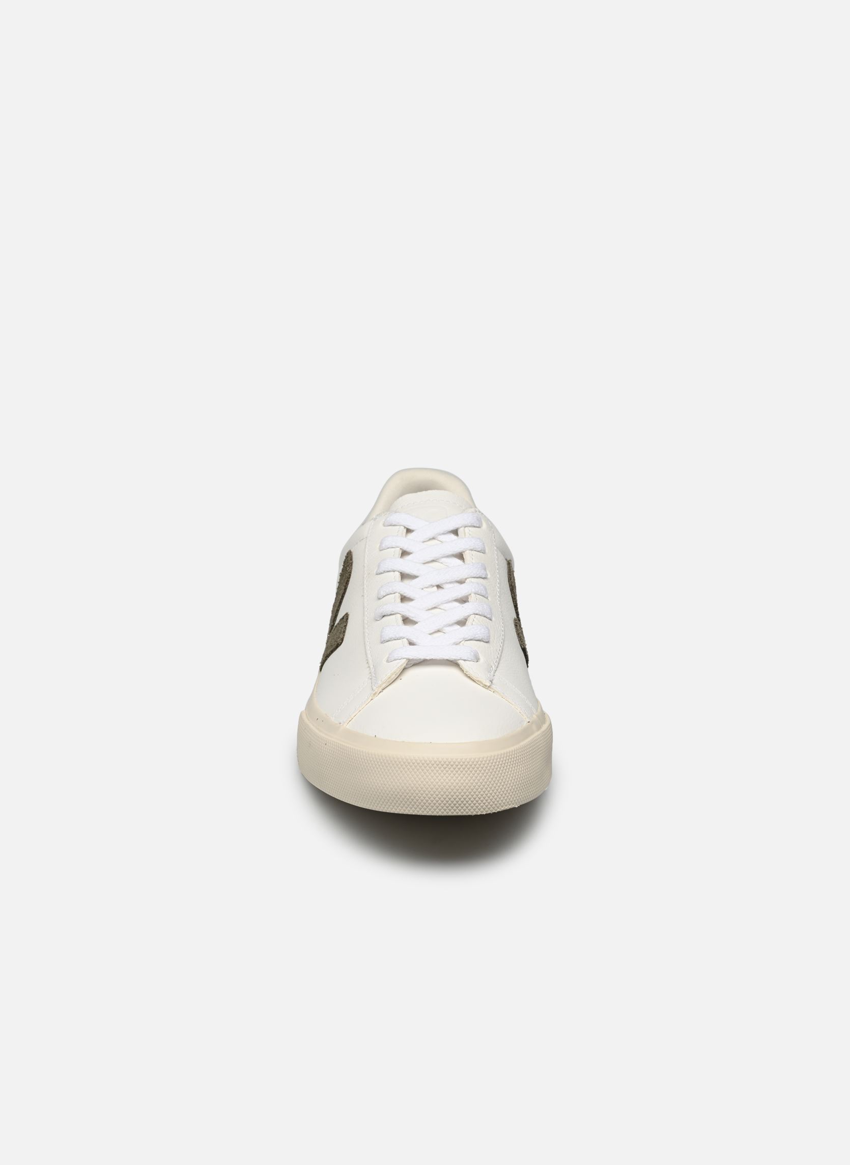 Lage sneakers Campo Chromefree Leather M heren wit Veja Lage sneakers Campo Chromefree Leather M heren wit Extra White Kaki