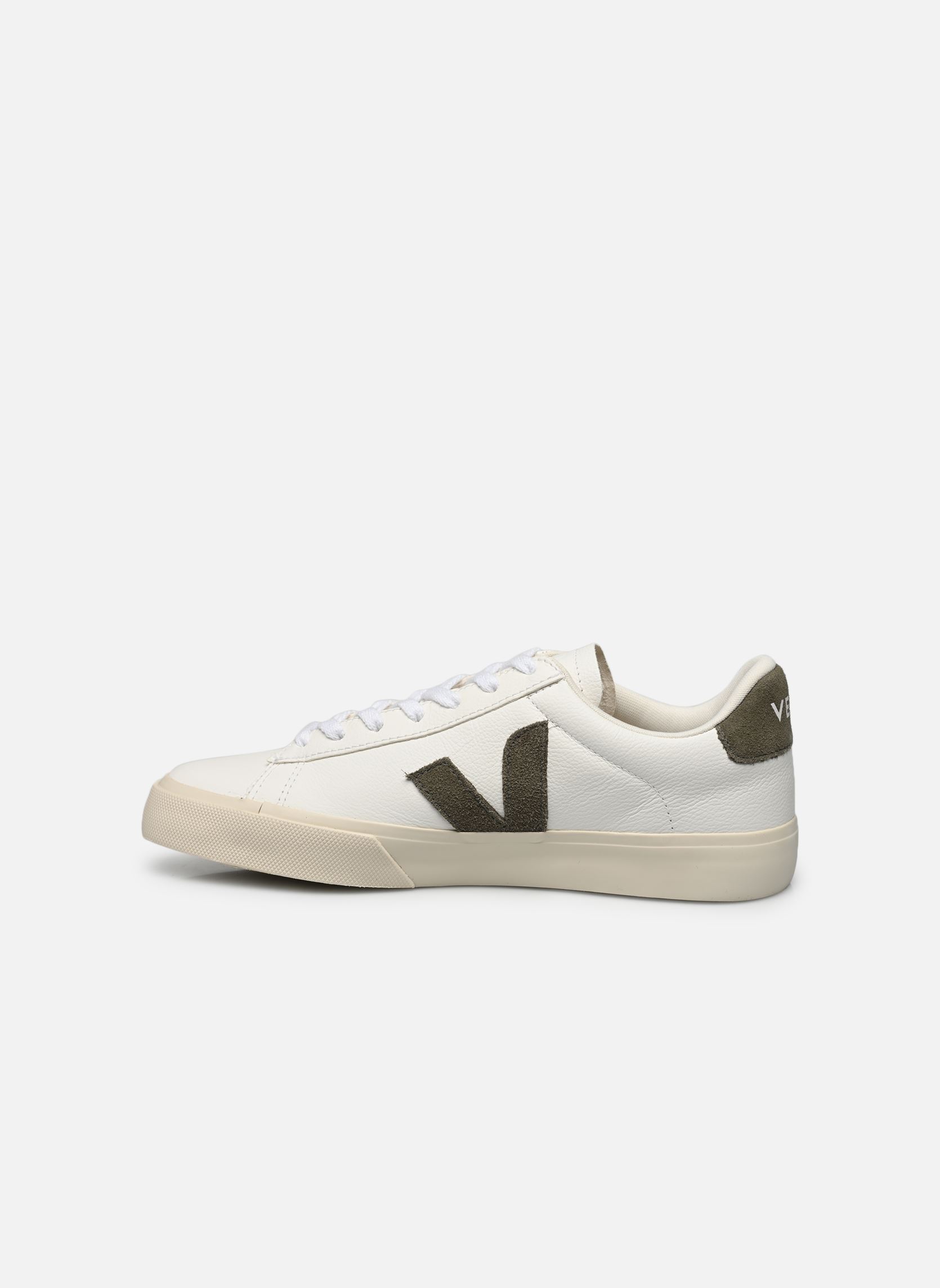Lage sneakers Campo Chromefree Leather M heren wit Veja Lage sneakers Campo Chromefree Leather M heren wit Extra White Kaki