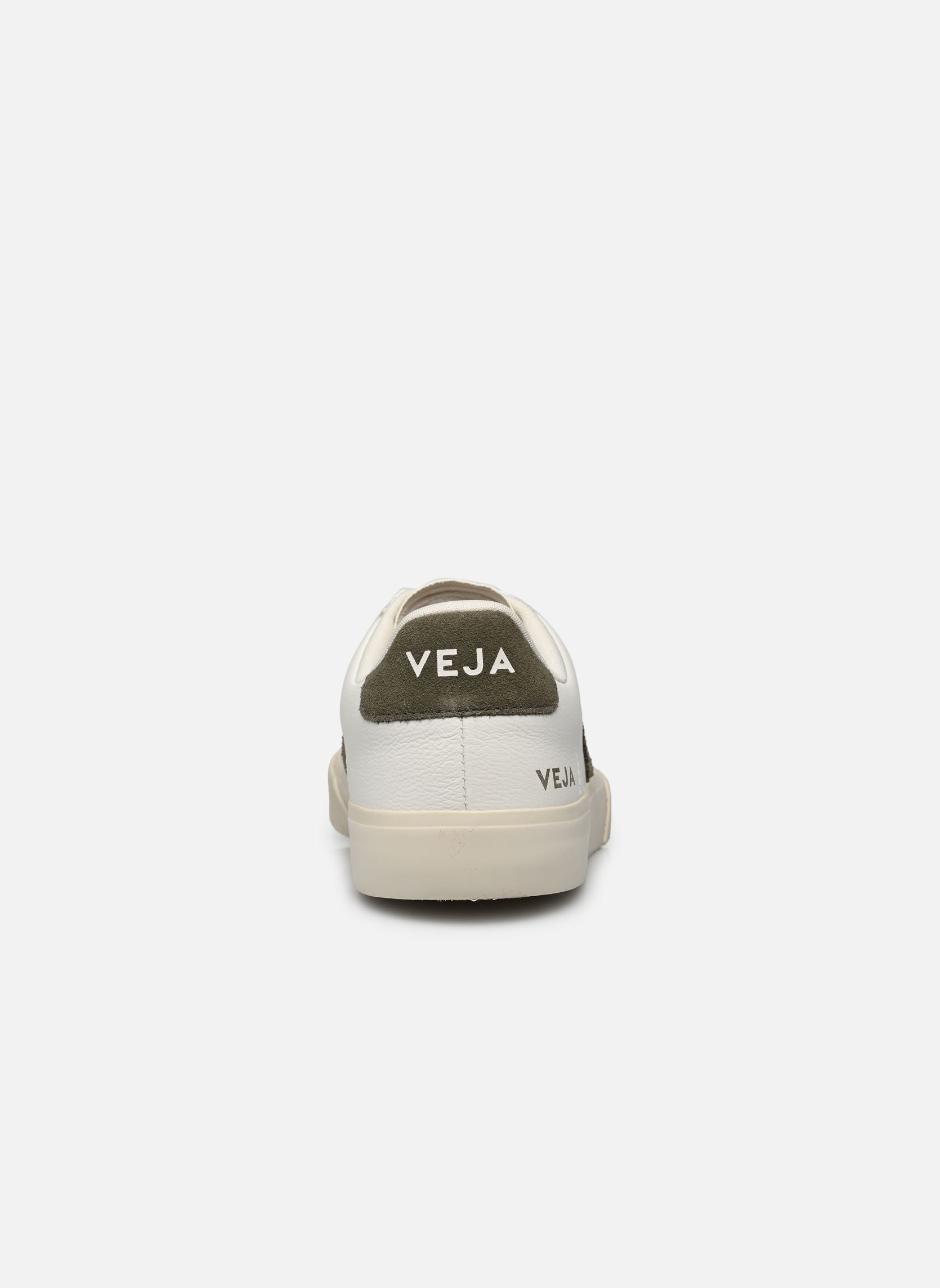 Lage sneakers Campo Chromefree Leather M heren wit Veja Lage sneakers Campo Chromefree Leather M heren wit Extra White Kaki