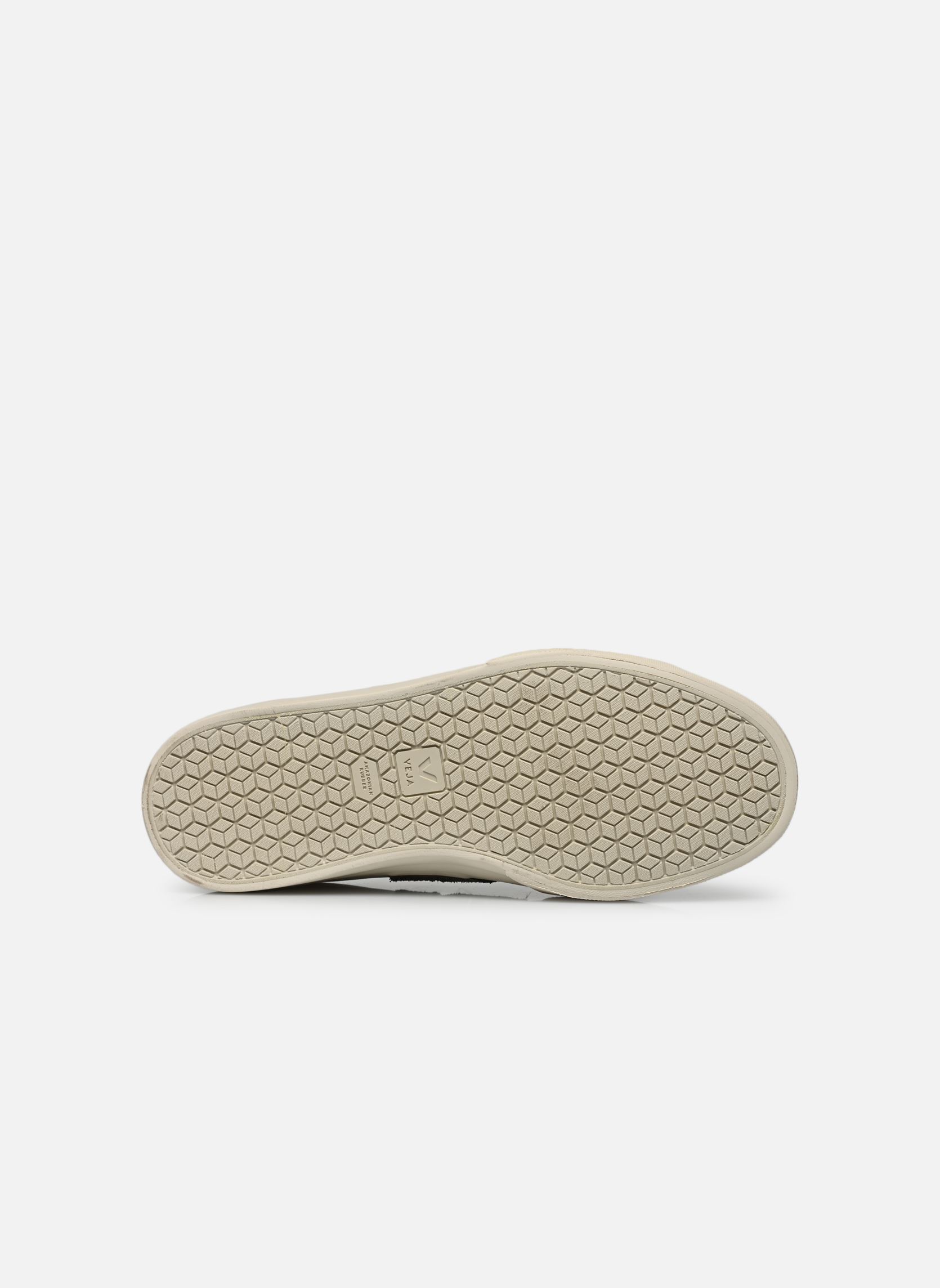 Lage sneakers Campo Chromefree Leather M heren wit Veja Lage sneakers Campo Chromefree Leather M heren wit Extra White Kaki