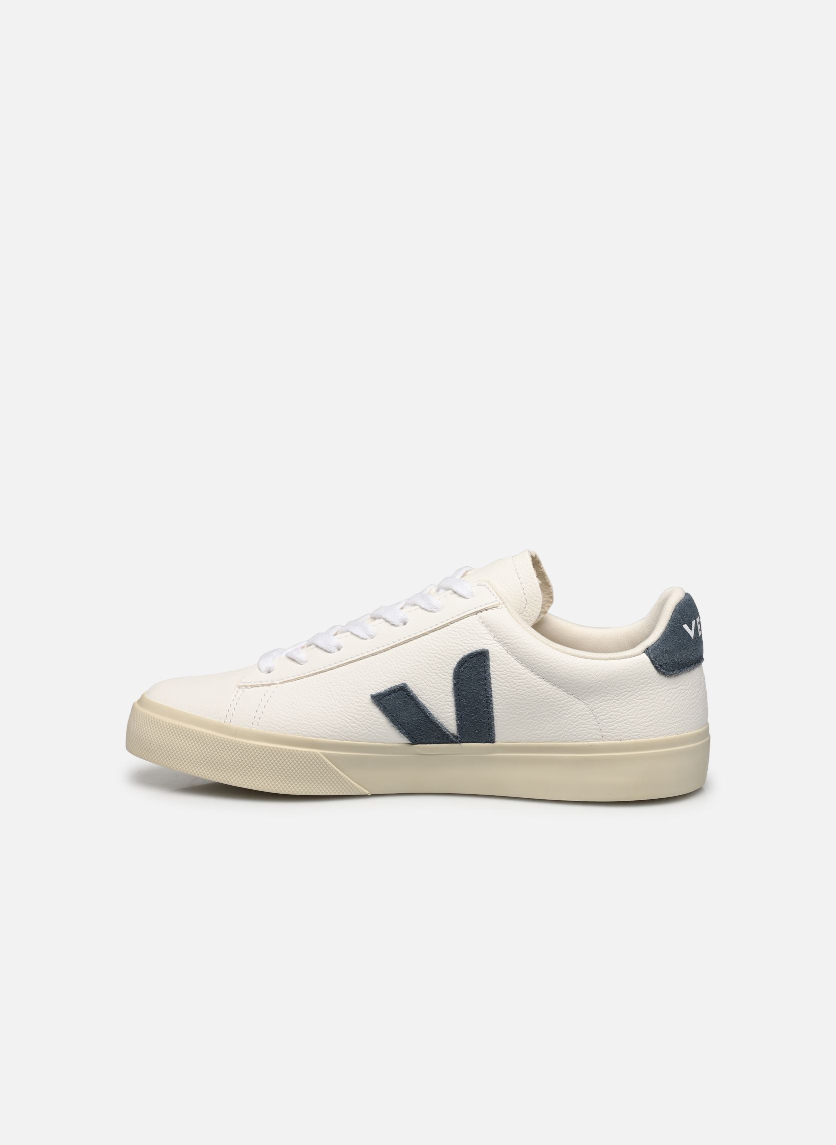 Niedrige Sneaker Campo Chromefree Leather M herren weiß Veja Niedrige Sneaker Campo Chromefree Leather M herren weiß EXTRA-WHITE_CALIFORNIA