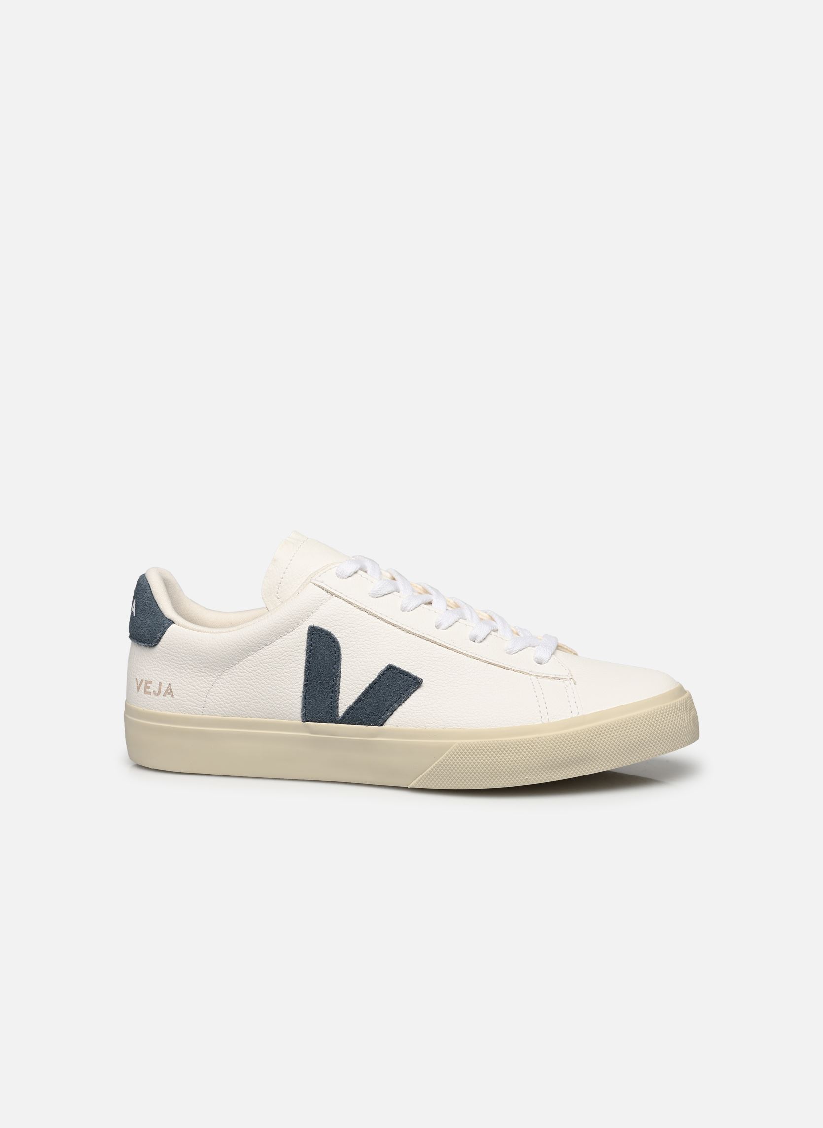 Niedrige Sneaker Campo Chromefree Leather M herren weiß Veja Niedrige Sneaker Campo Chromefree Leather M herren weiß EXTRA-WHITE_CALIFORNIA