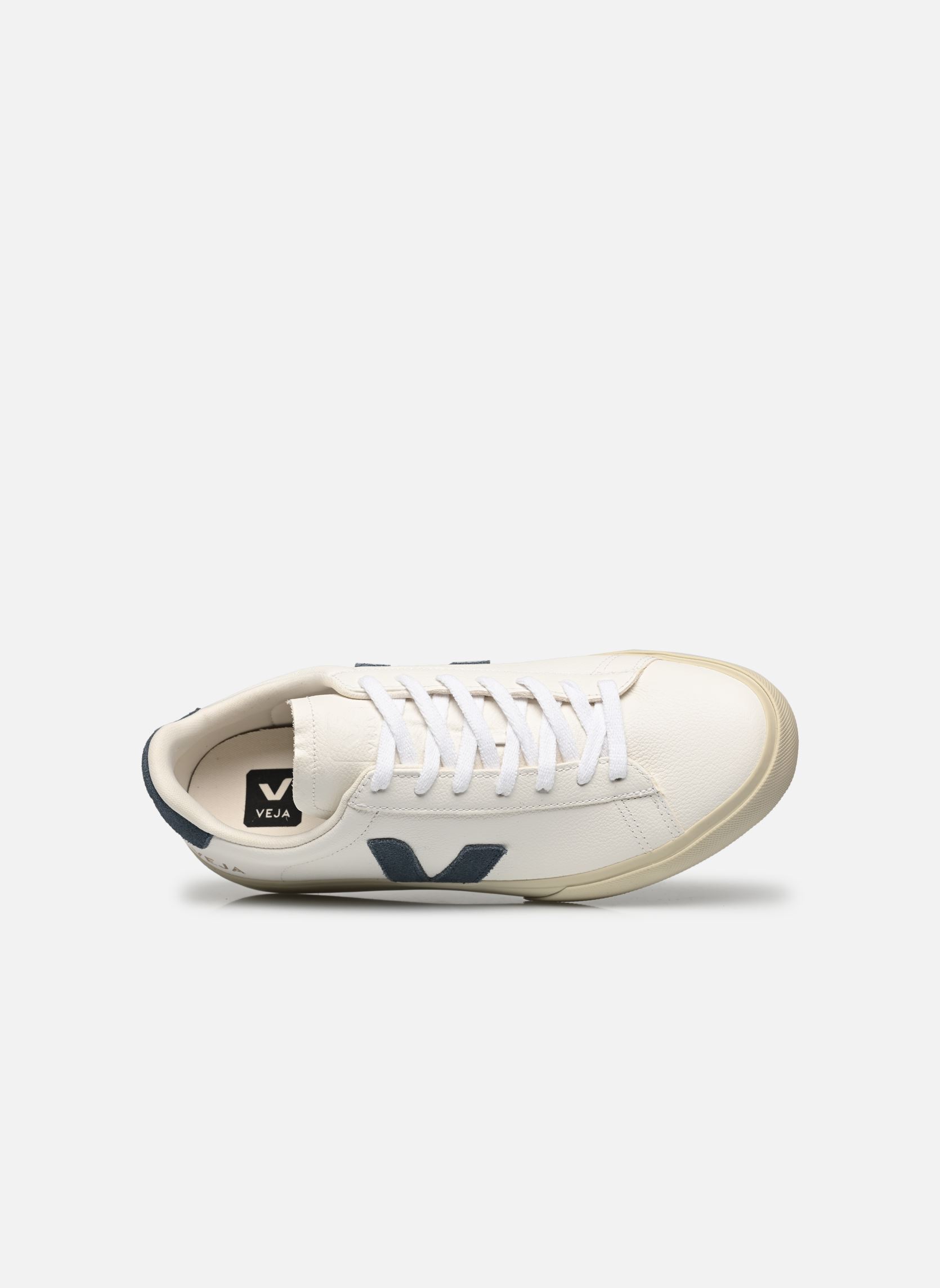 Niedrige Sneaker Campo Chromefree Leather M herren weiß Veja Niedrige Sneaker Campo Chromefree Leather M herren weiß EXTRA-WHITE_CALIFORNIA