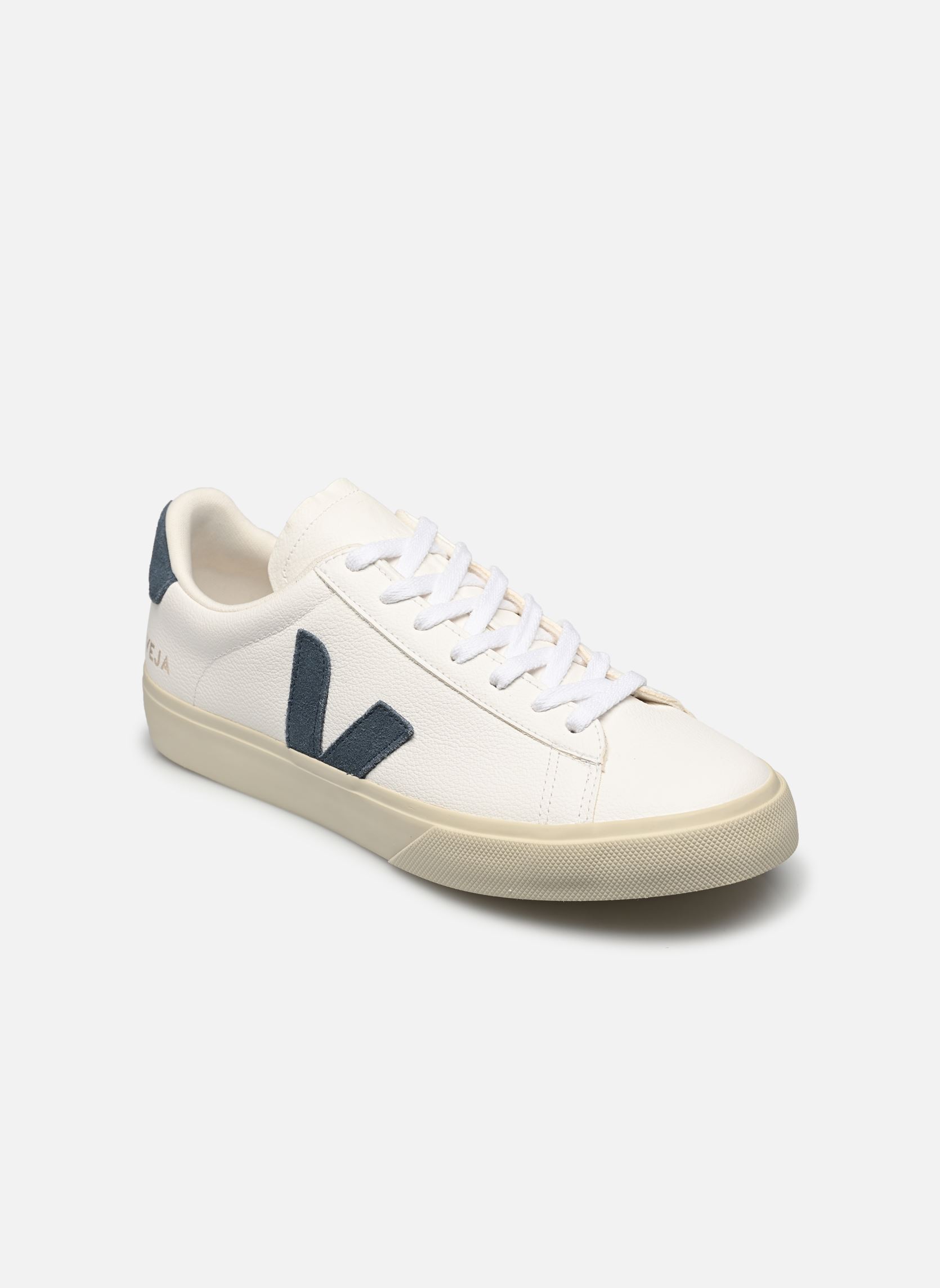 Niedrige Sneaker Campo Chromefree Leather M herren weiß Veja Niedrige Sneaker Campo Chromefree Leather M herren weiß EXTRA-WHITE_CALIFORNIA