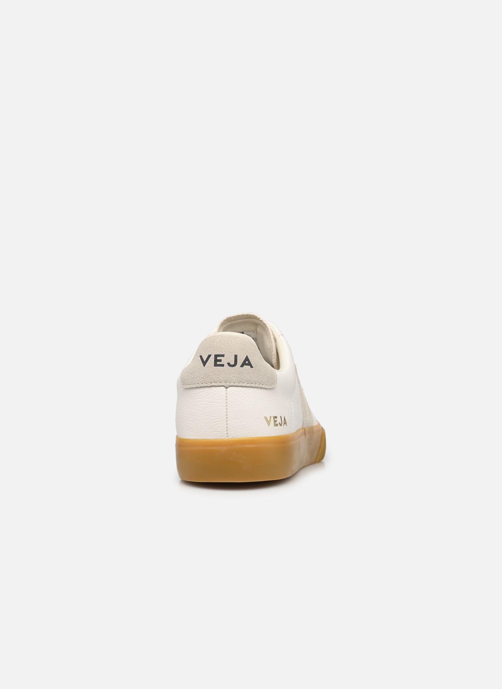 Niedrige Sneaker Campo Chromefree Leather M herren weiß Veja Niedrige Sneaker Campo Chromefree Leather M herren weiß EXTRA-WHITE_NATURAL_NATURAL