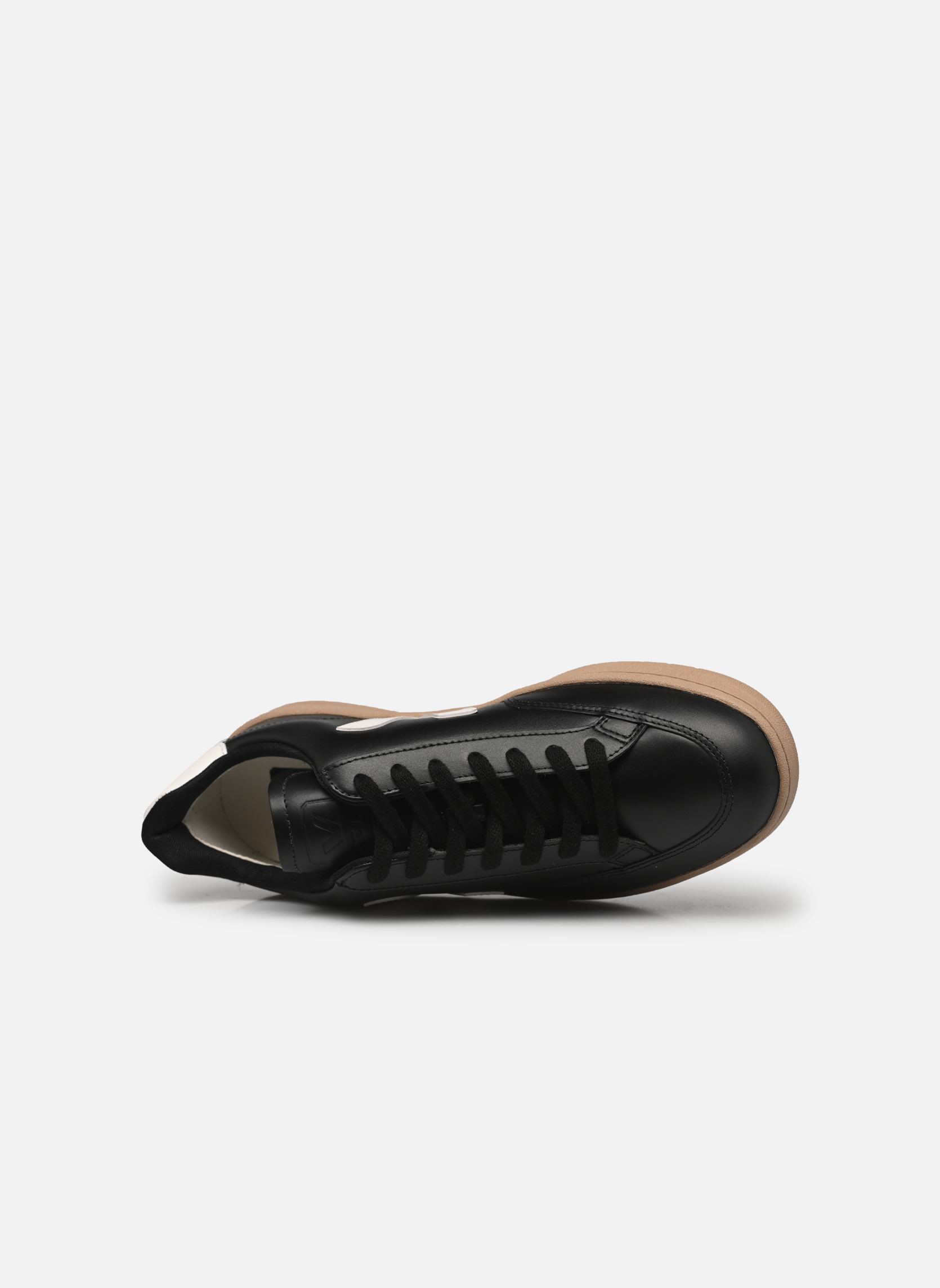 Baskets basses V-12 M homme noir Veja Baskets basses V-12 M homme noir BLACK_WHITE_DUNE