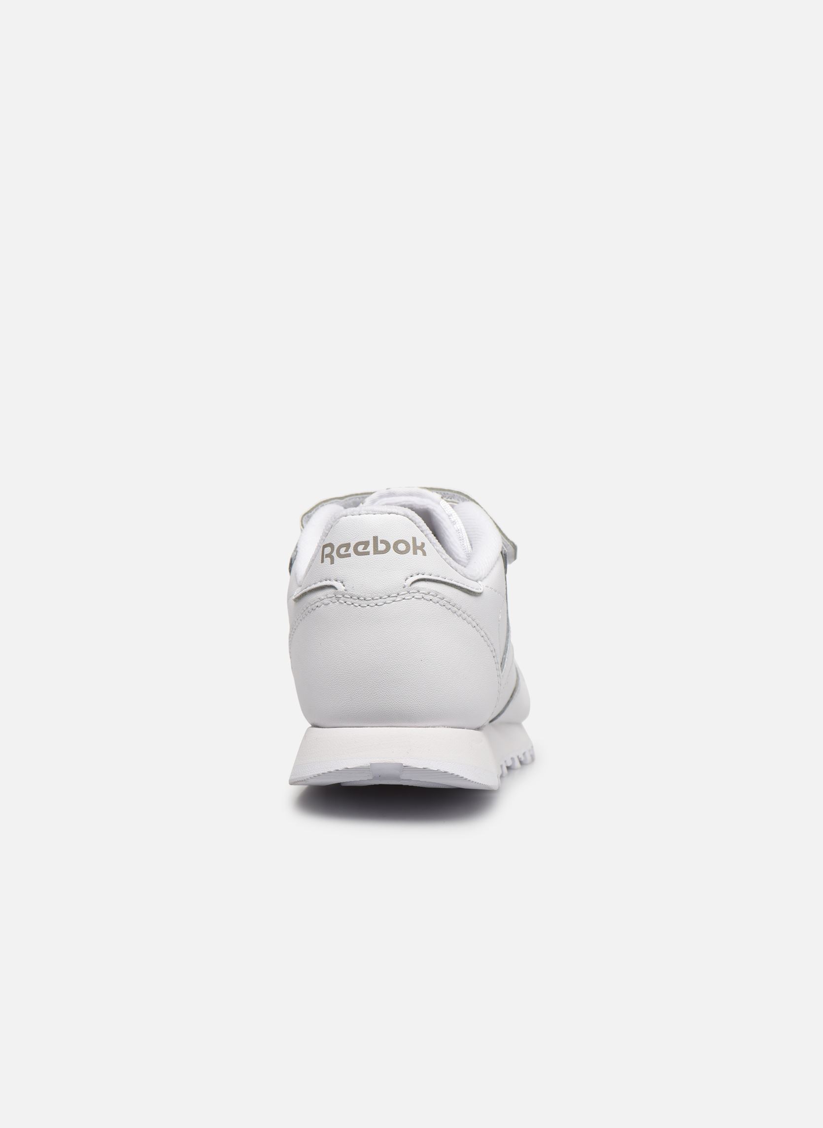 Niedrige Sneaker Classic Leather 1V weiß Reebok Niedrige Sneaker Classic Leather 1V weiß WhiteCarbonVector Blue