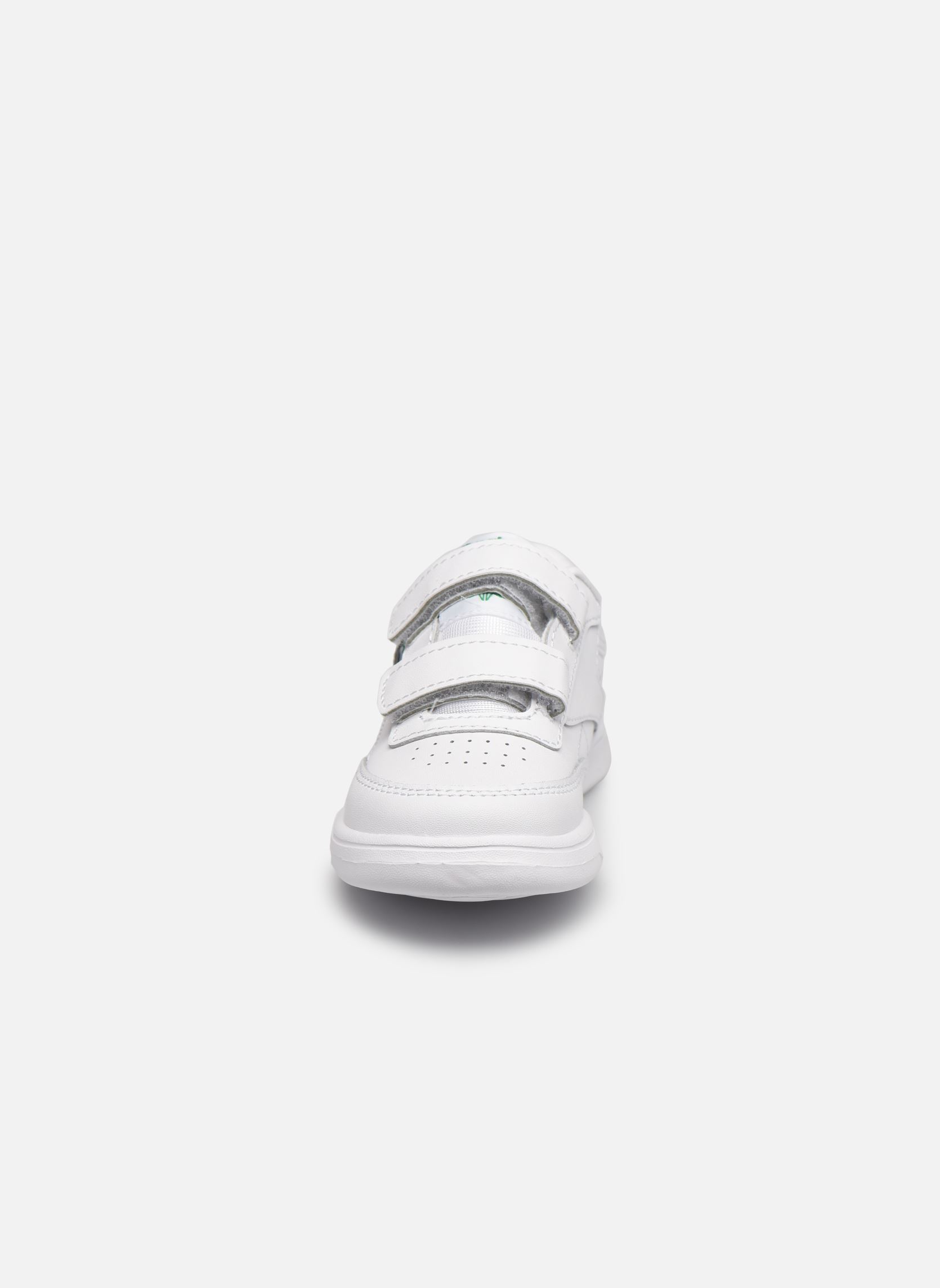 Baskets basses Club C 2V blanc Reebok Baskets basses Club C 2V blanc WHITEGLEN GREENVECTOR BLUE