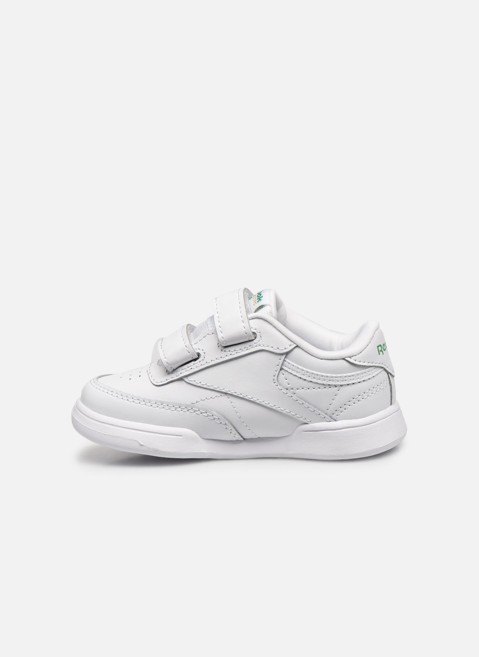 Baskets basses Club C 2V blanc Reebok Baskets basses Club C 2V blanc WHITEGLEN GREENVECTOR BLUE