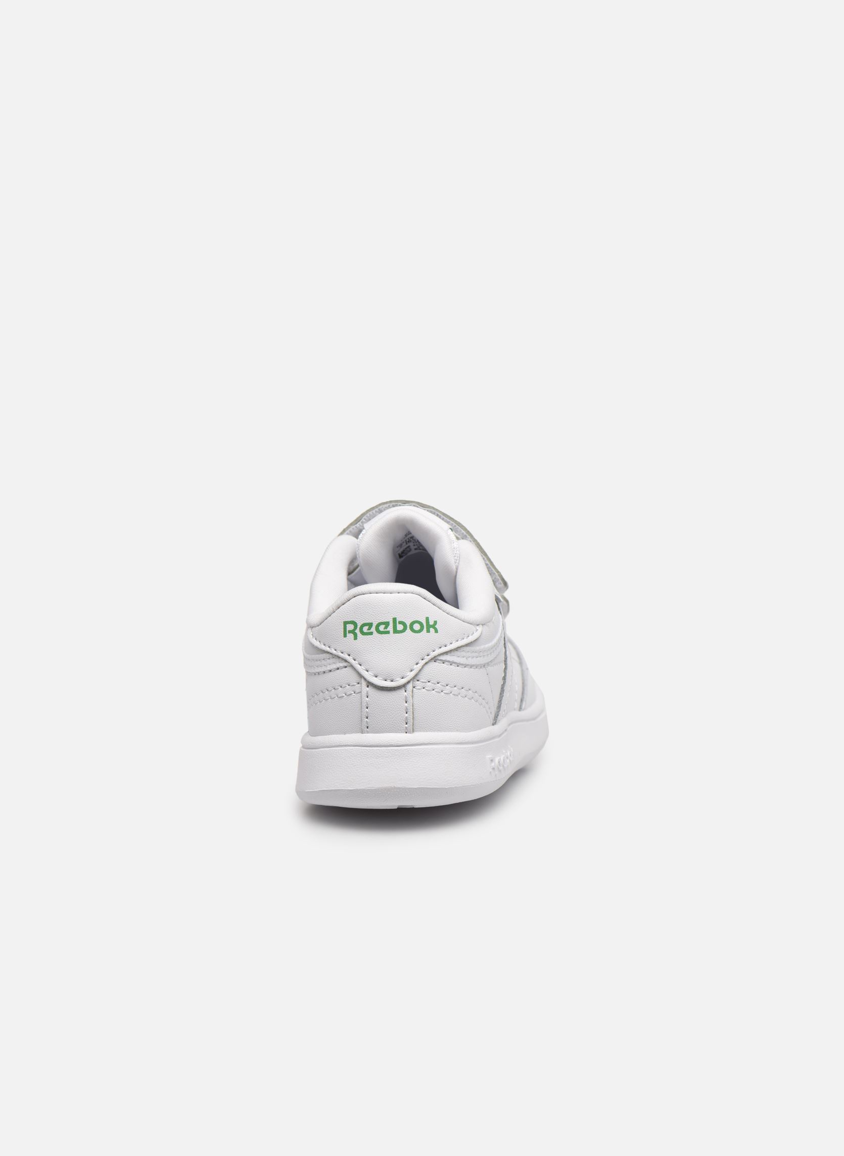 Baskets basses Club C 2V blanc Reebok Baskets basses Club C 2V blanc WHITEGLEN GREENVECTOR BLUE