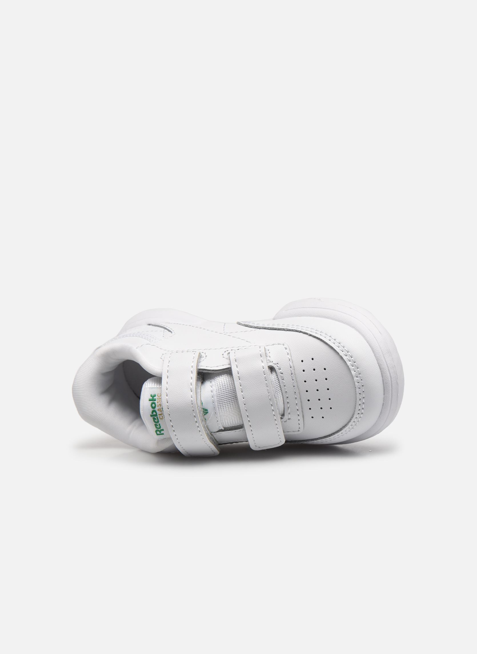 Baskets basses Club C 2V blanc Reebok Baskets basses Club C 2V blanc WHITEGLEN GREENVECTOR BLUE
