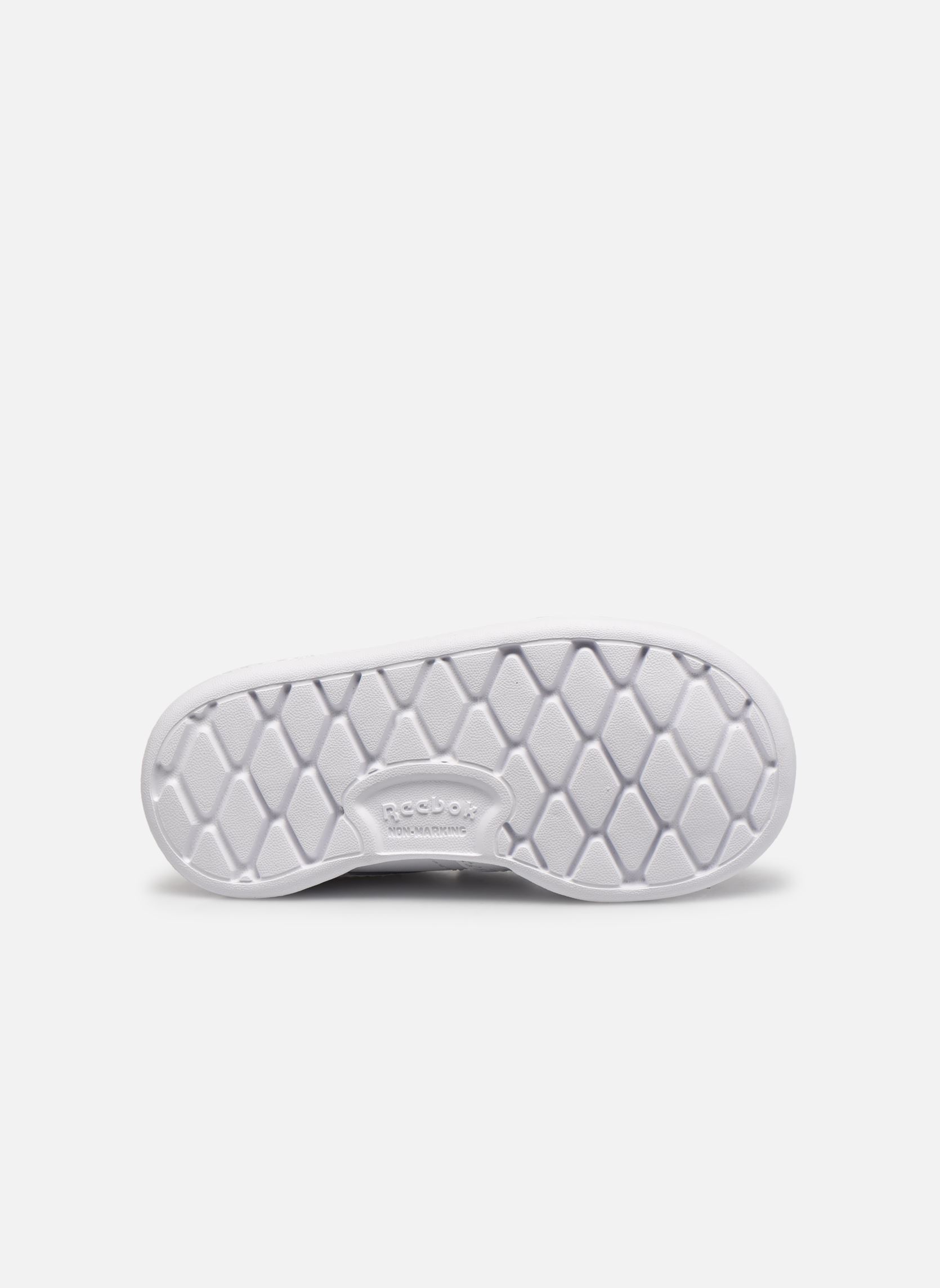 Baskets basses Club C 2V blanc Reebok Baskets basses Club C 2V blanc WHITEGLEN GREENVECTOR BLUE