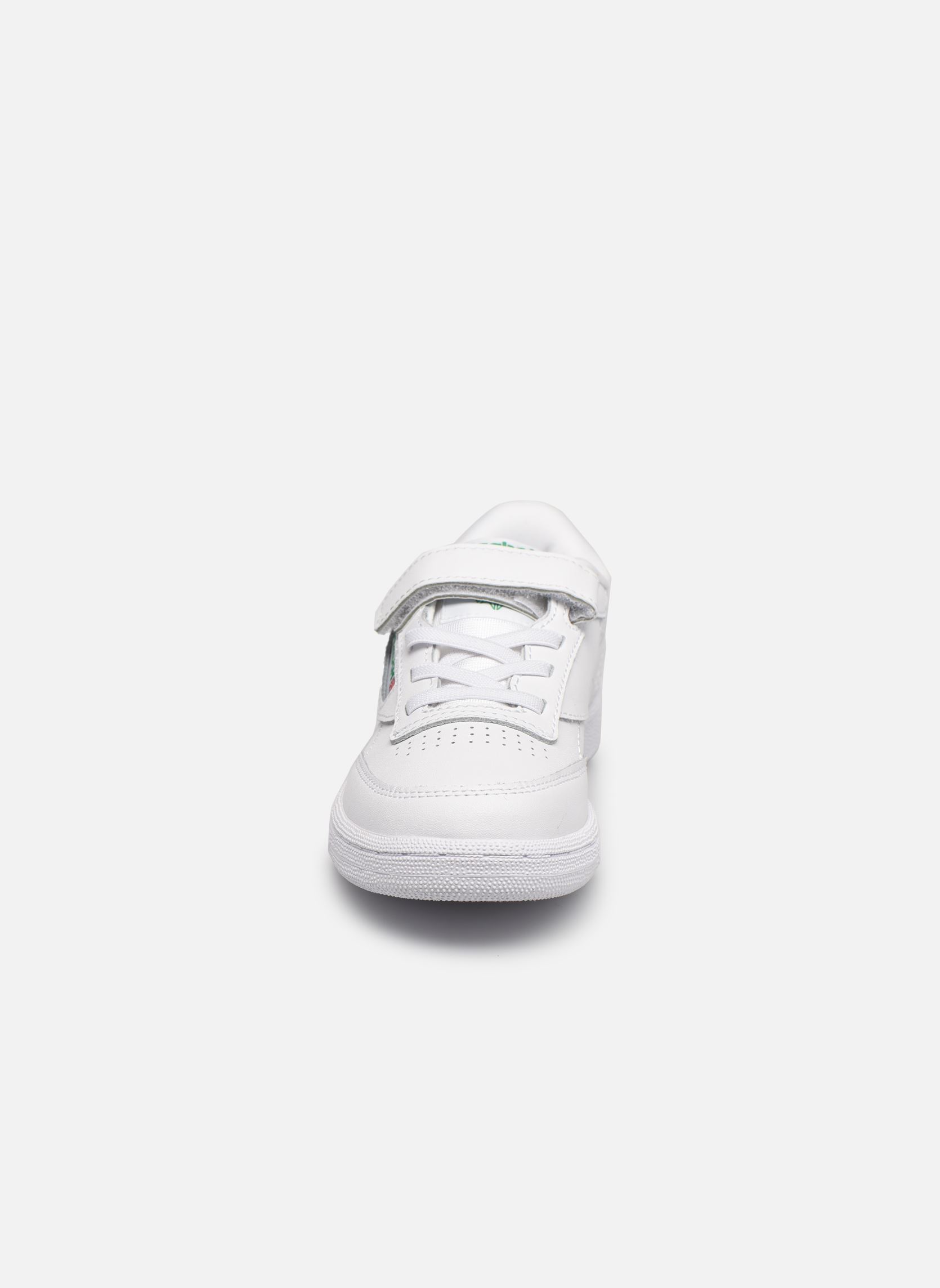 Baskets basses Club C 1V vert Reebok Baskets basses Club C 1V vert WhiteGlen GreenVector Blue