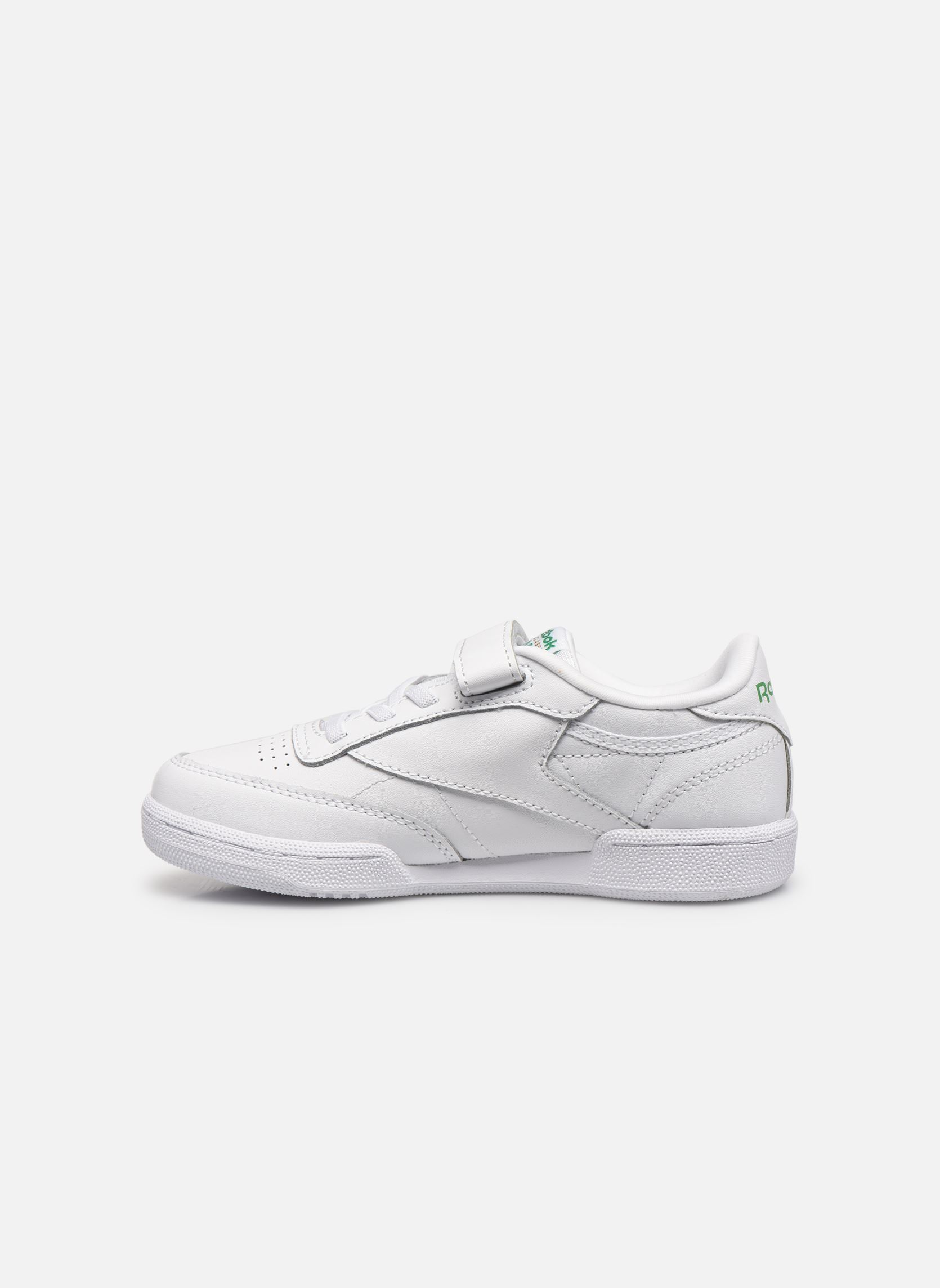 Baskets basses Club C 1V vert Reebok Baskets basses Club C 1V vert WhiteGlen GreenVector Blue