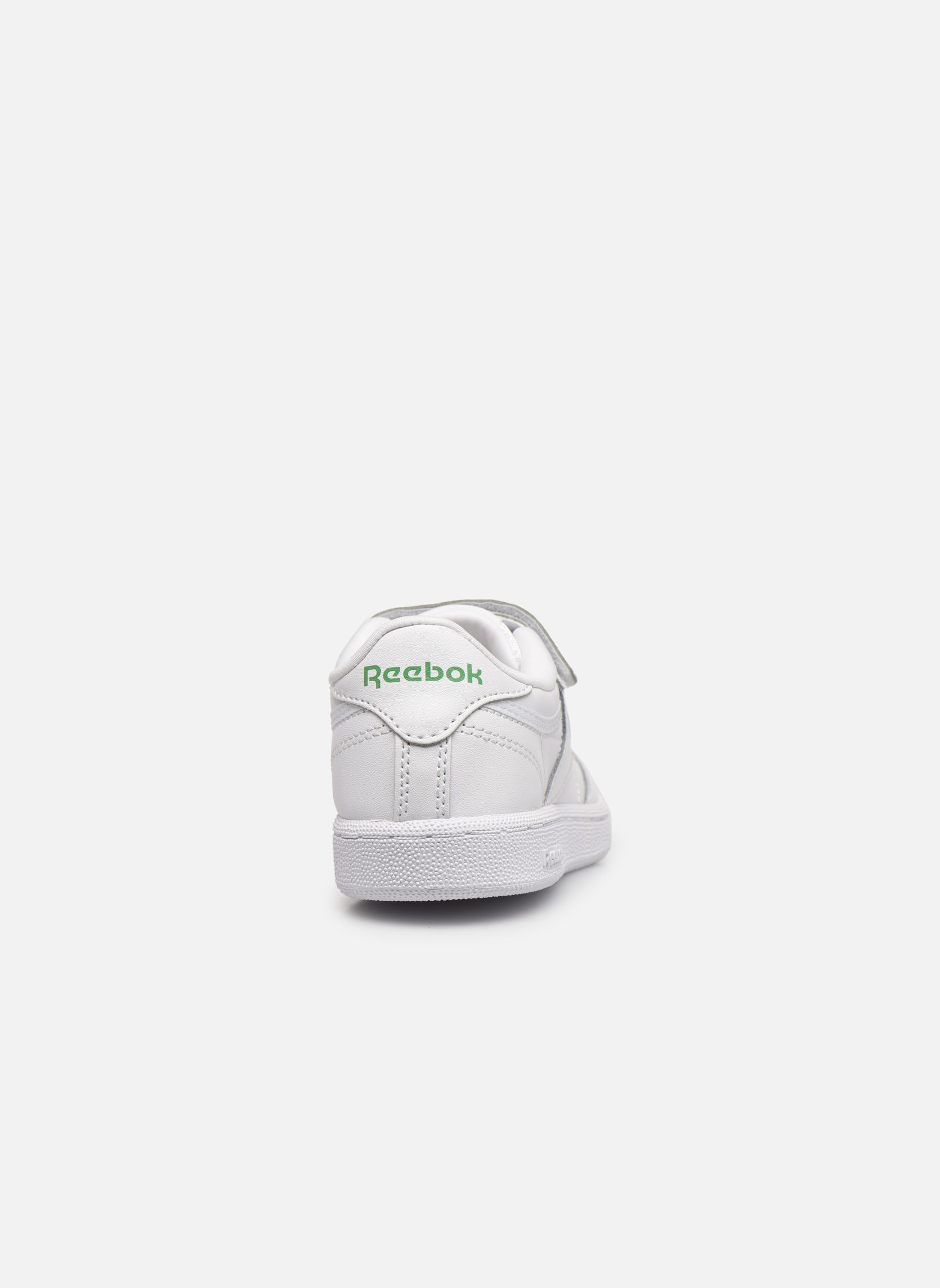 Baskets basses Club C 1V vert Reebok Baskets basses Club C 1V vert WhiteGlen GreenVector Blue