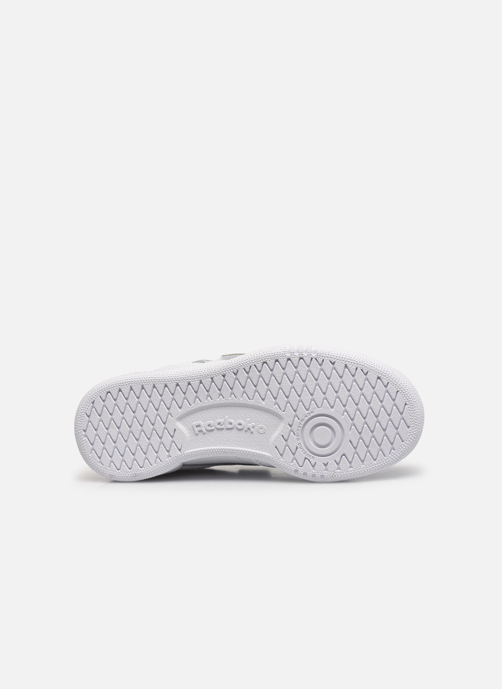 Baskets basses Club C 1V vert Reebok Baskets basses Club C 1V vert WhiteGlen GreenVector Blue