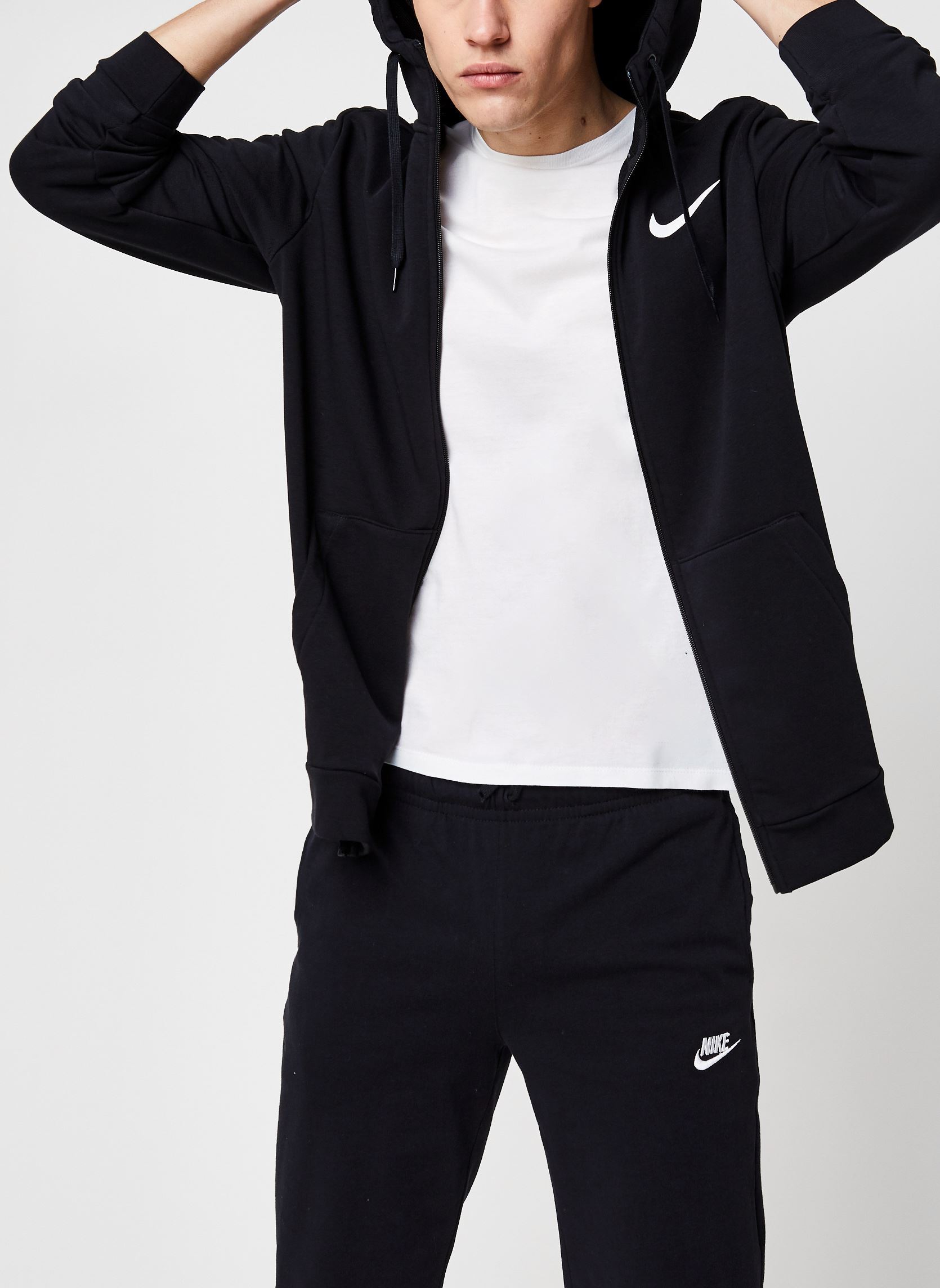 Sweat shirt Nike SWEATSHIRT CAPUCHE EU - vue 3