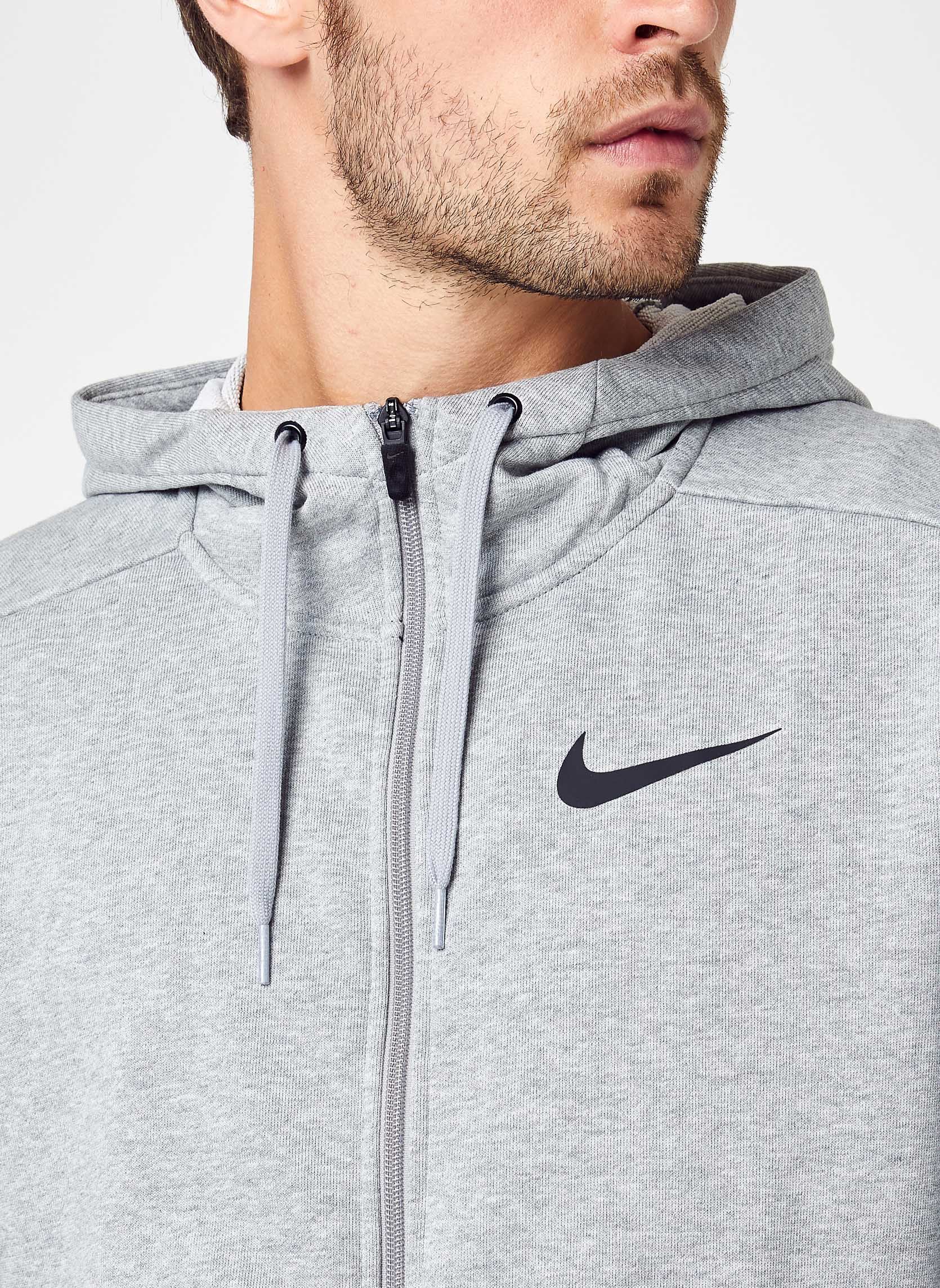Sweatshirts mit Reißverschluss M Nk Df Hdie Fz Fl herren grau Nike Sweatshirts mit Reißverschluss M Nk Df Hdie Fz Fl herren grau DK GREY HEATHER/BLACK