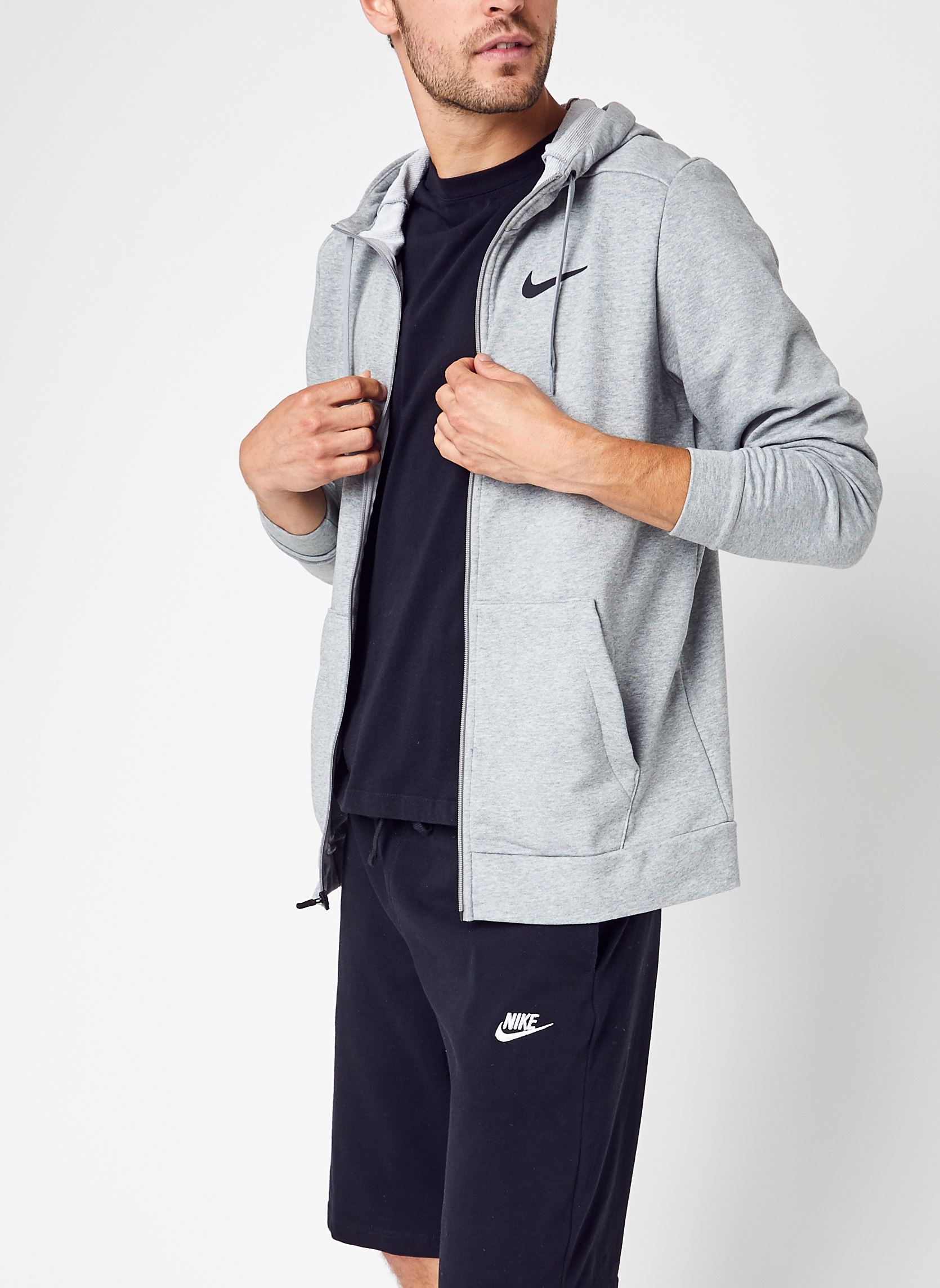 Sweat shirt Nike SWEATSHIRT CAPUCHE EU - vue 4
