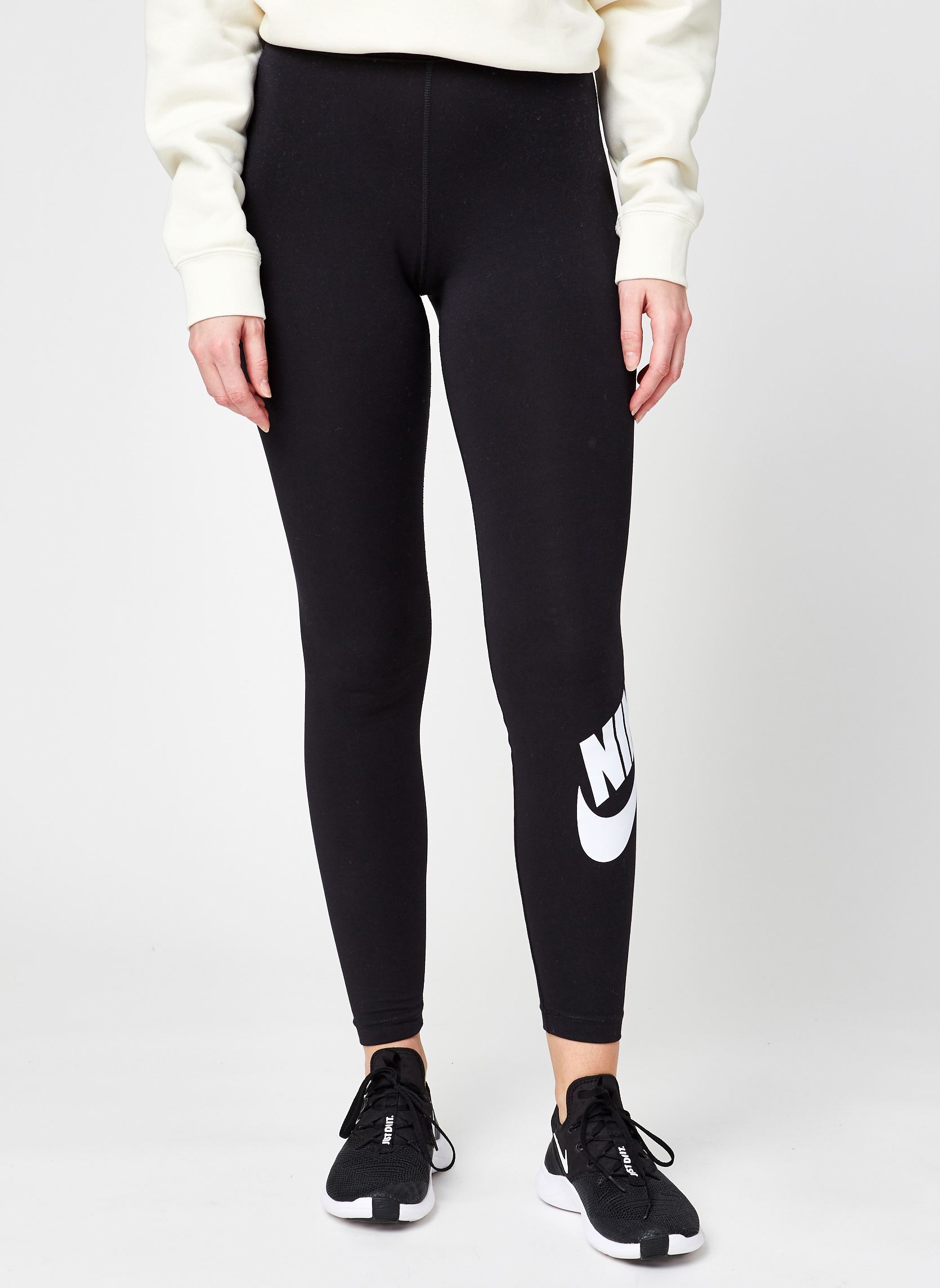 Vêtements Nike W Nsw Essntl Gx Hr Lggng Ftra pour  Accessoires