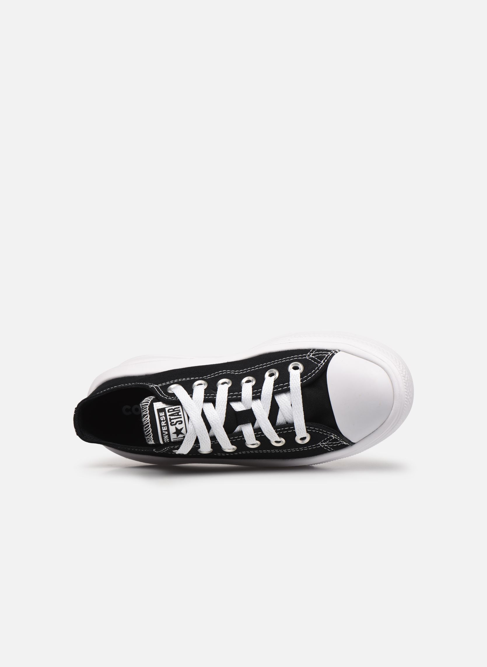 Baskets toile Chuck Taylor All Star Move Canvas Color femme noir Converse Baskets toile Chuck Taylor All Star Move Canvas Color femme noir BLACKWHITEWHITE