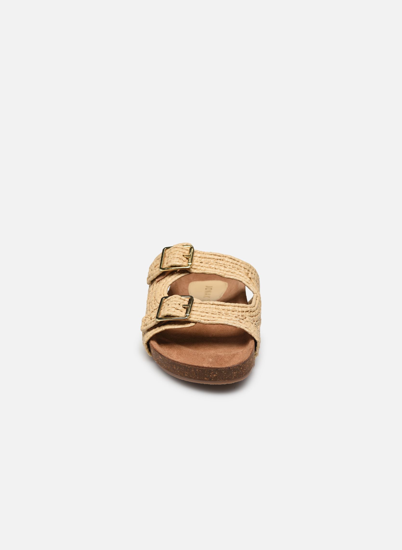 Mules KALMIE femme beige Jonak Mules KALMIE femme beige Rafia beige