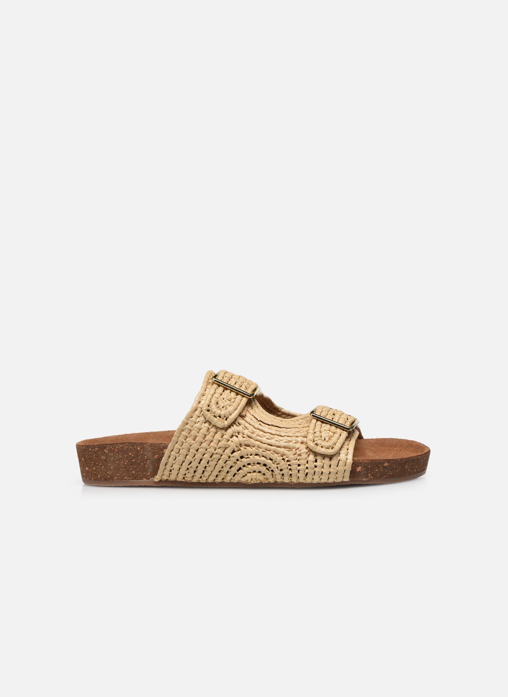 Mules KALMIE femme beige Jonak Mules KALMIE femme beige Rafia beige