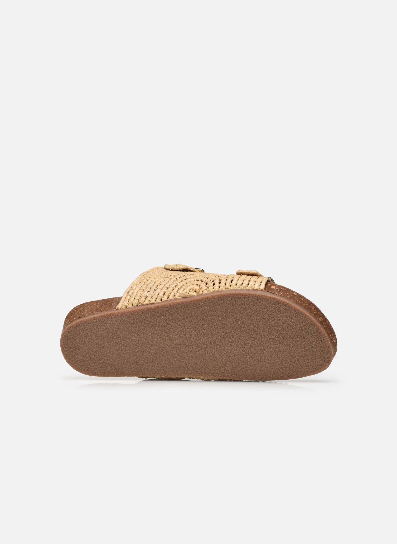 Mules KALMIE femme beige Jonak Mules KALMIE femme beige Rafia beige