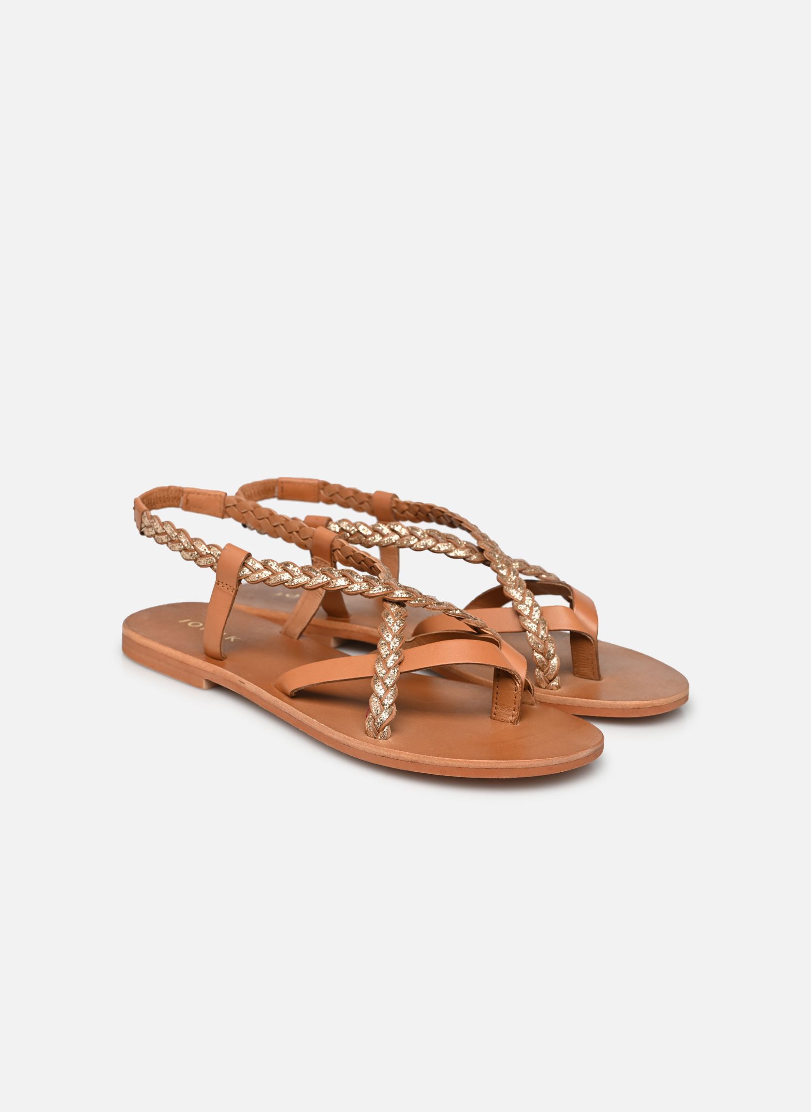 Sandalen WARREN damen braun Jonak Sandalen WARREN damen braun Camel/ Or