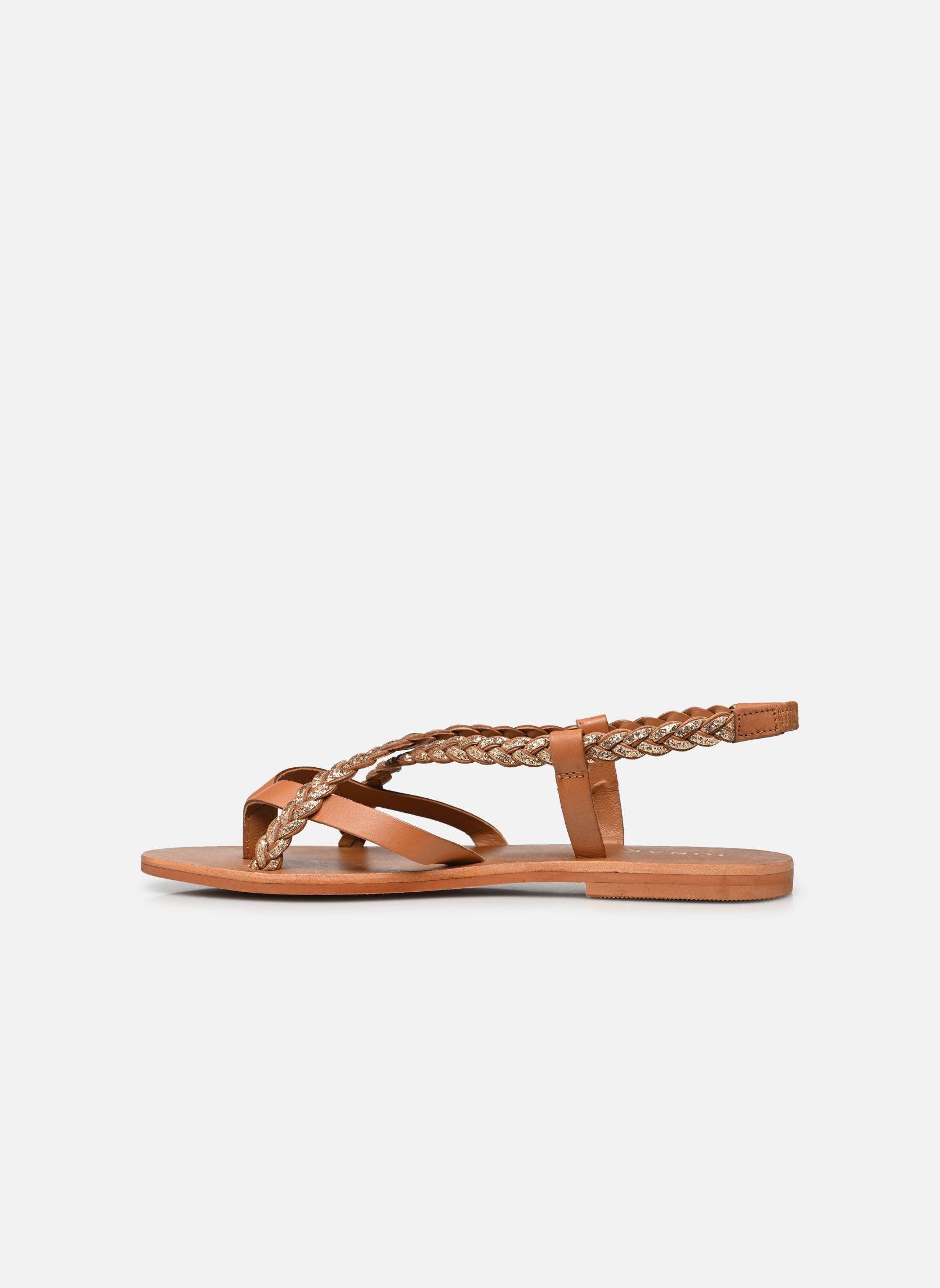 Sandalen WARREN damen braun Jonak Sandalen WARREN damen braun Camel/ Or