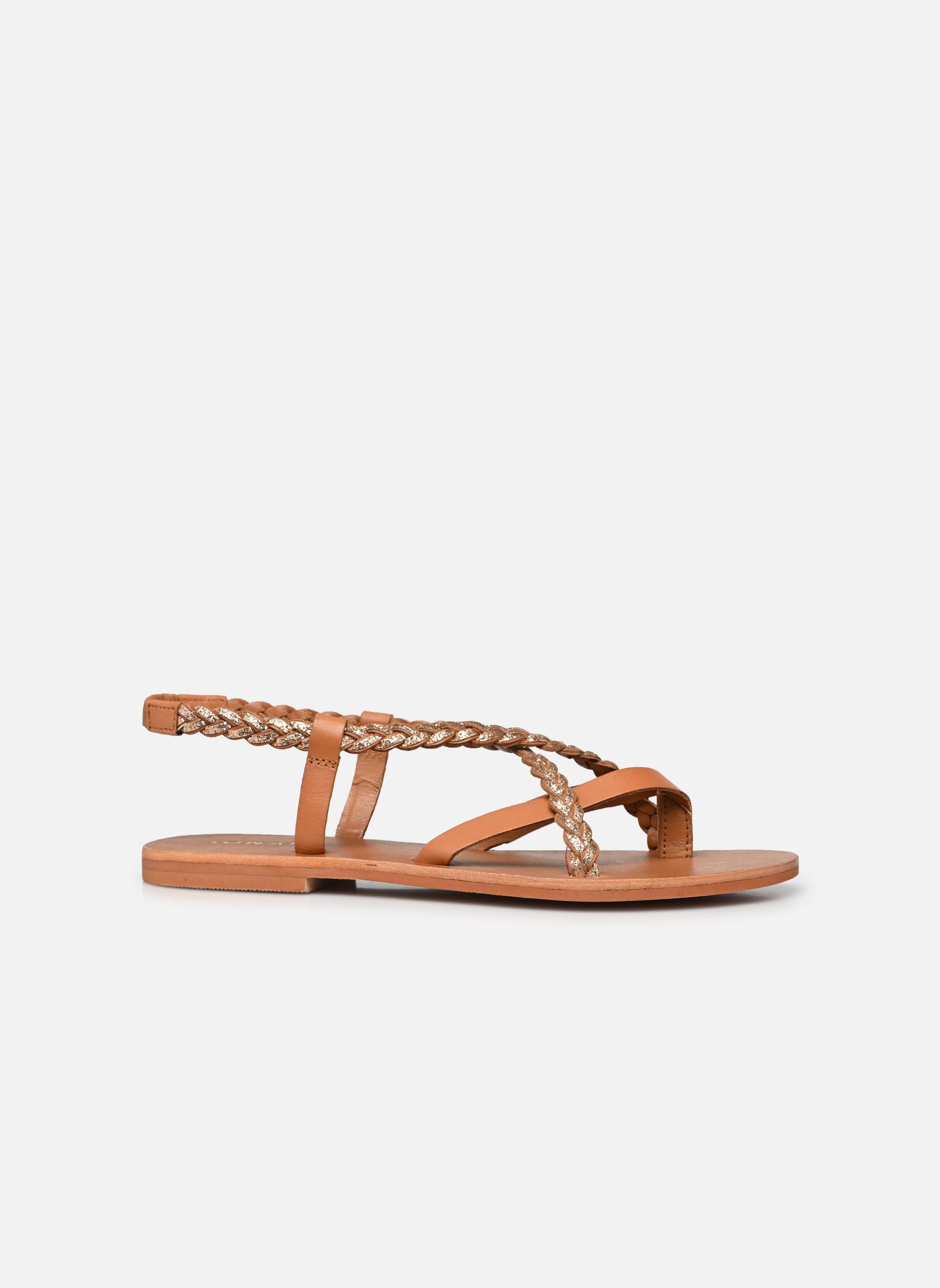 Sandalen WARREN damen braun Jonak Sandalen WARREN damen braun Camel/ Or